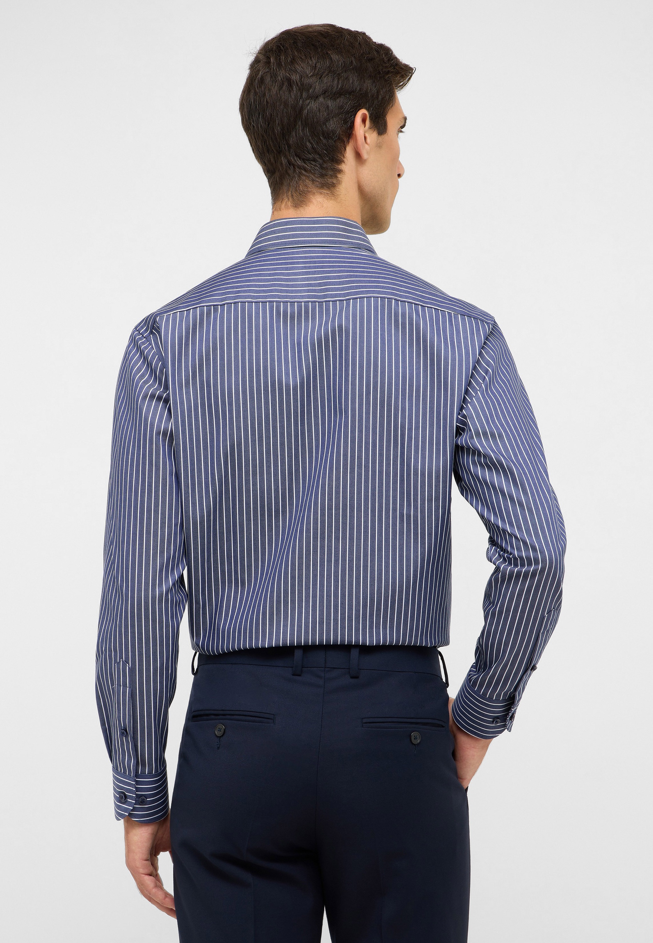 Eterna Langarmhemd »MODERN FIT«, NON IRON (bügelfrei)