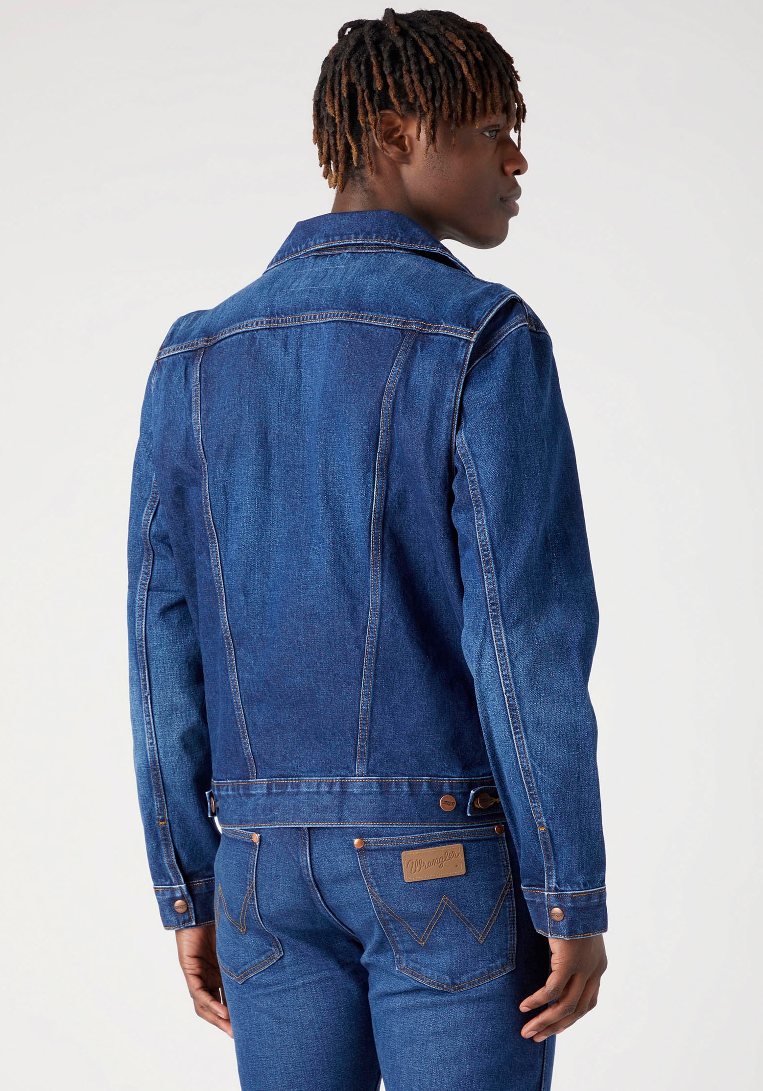 Wrangler Jeansjacke »124MJ«