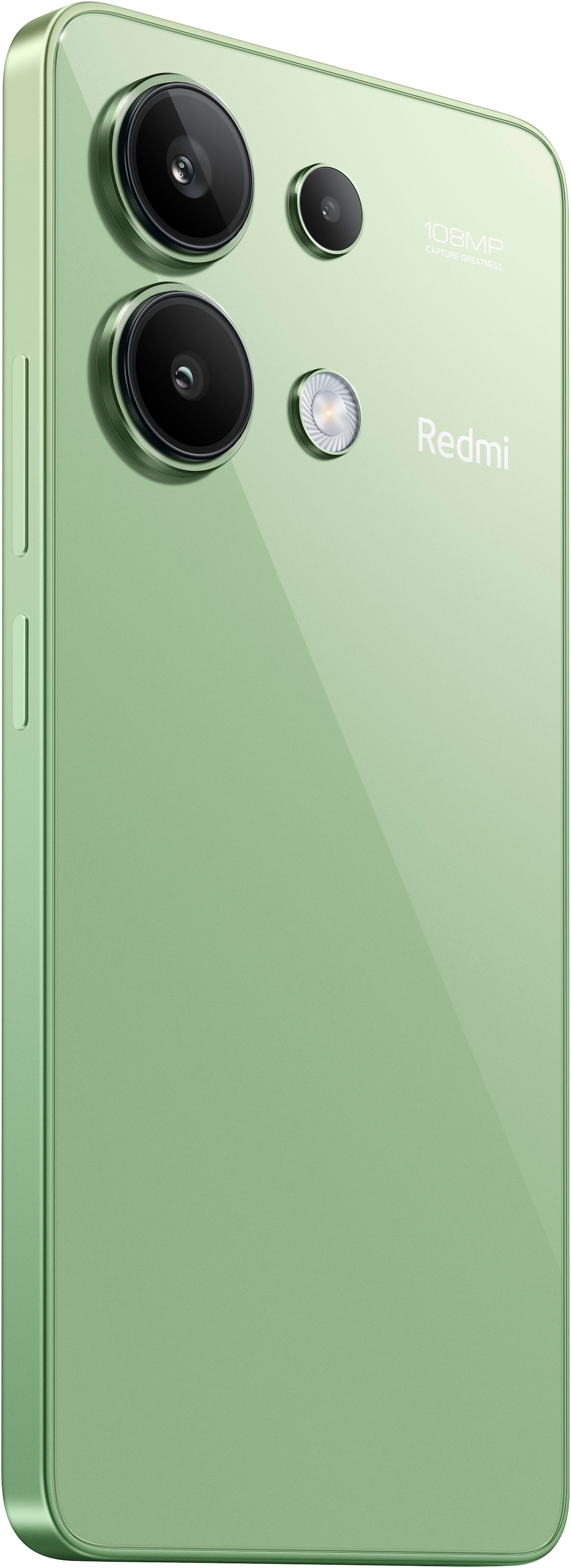 Xiaomi Smartphone »Redmi Note 13 8+128 GB«, Mint Green, 16,94 cm/6,67 Zoll, 128 GB Speicherplatz, 108 MP Kamera