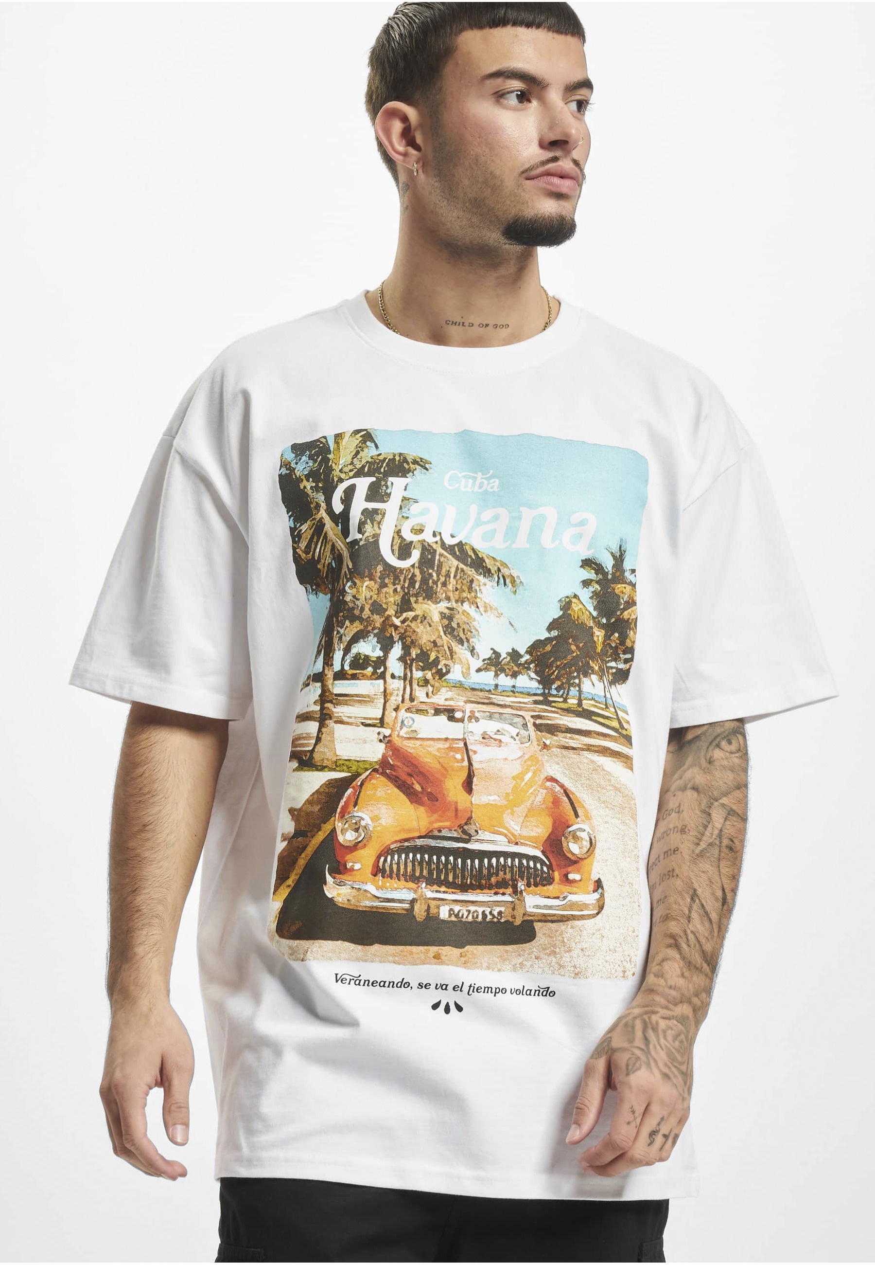 Upscale by Mister Tee T-Shirt »Upscale by Mister Tee Unisex Havana Vibe Oversize Tee« 1 Stk.