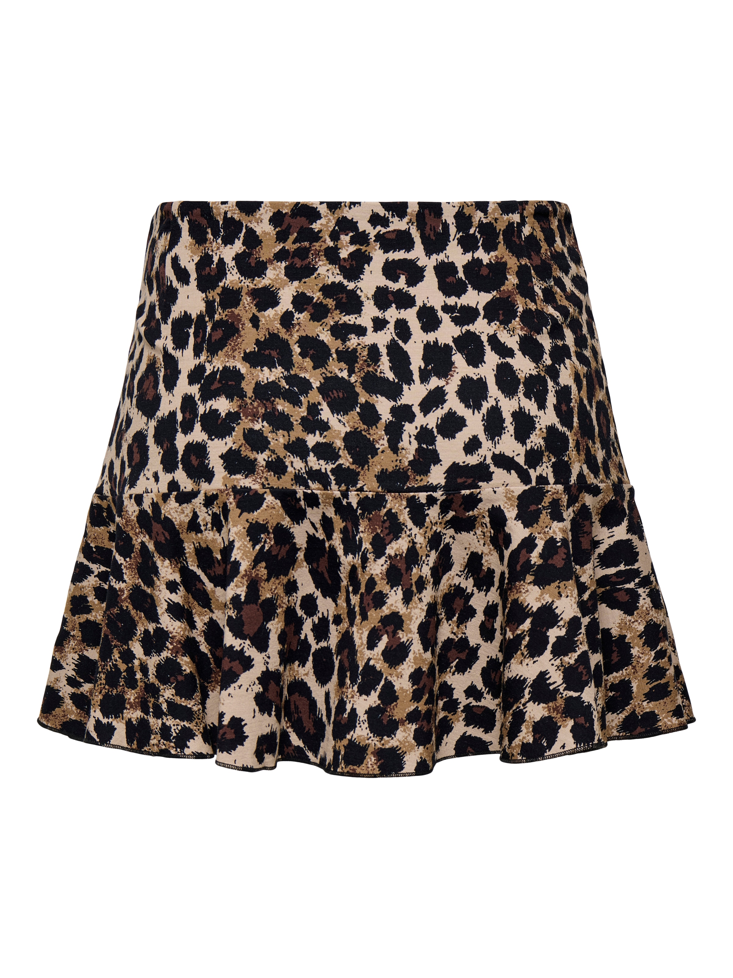 ONLY Minirock »ONLPOPTRASH MW AOP SKATE SKIRT PNT«