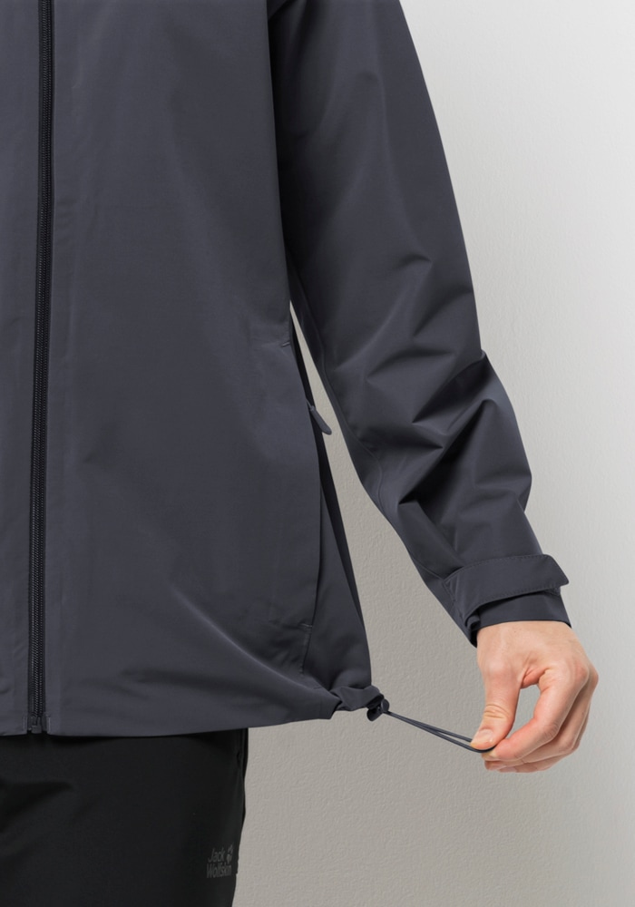 Jack Wolfskin Outdoorjacke »BESLER 2L JKT M«, mit Kapuze