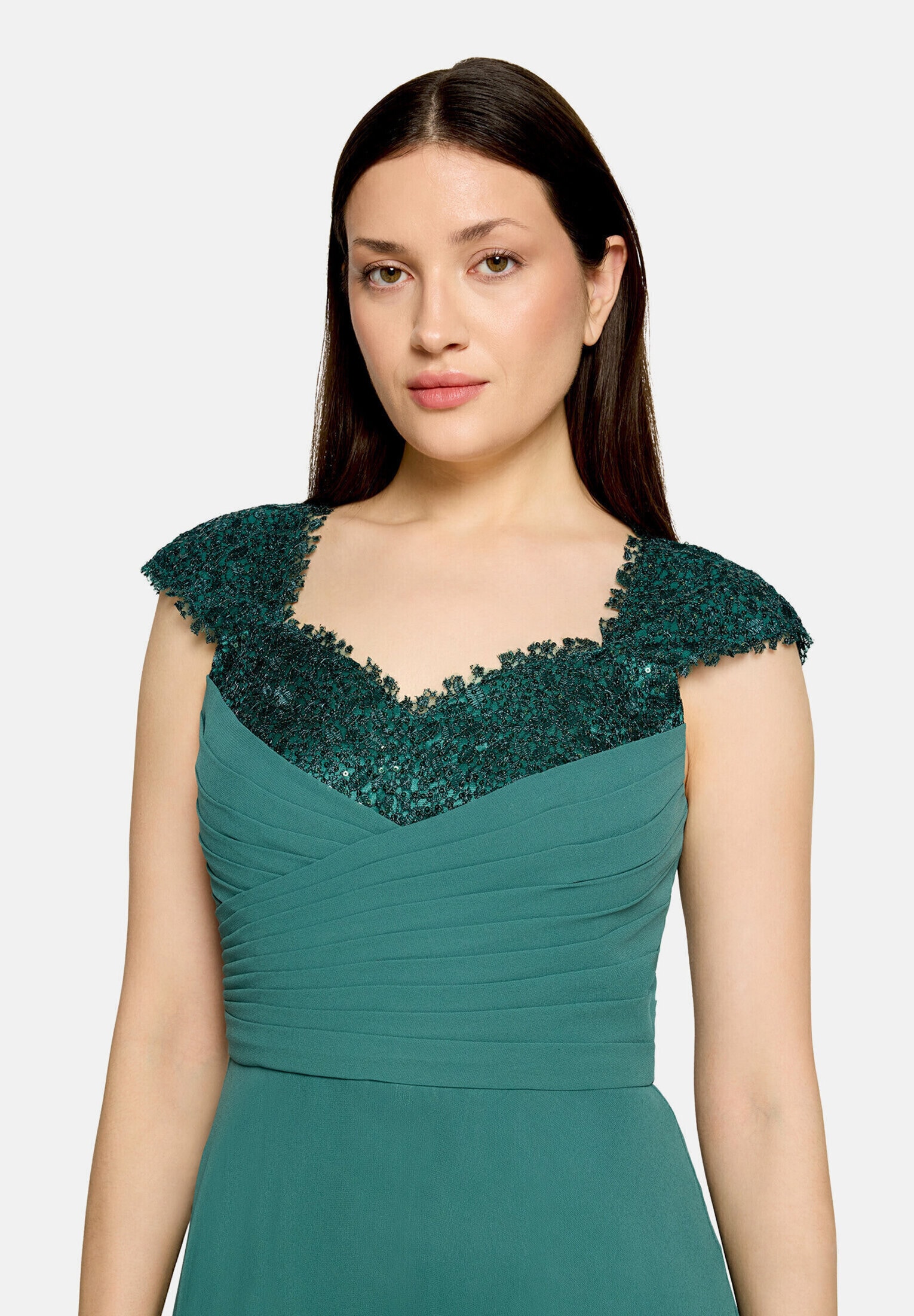 Vera Mont Abendkleid »Damen mit Pailletten« Ohne Tasche
