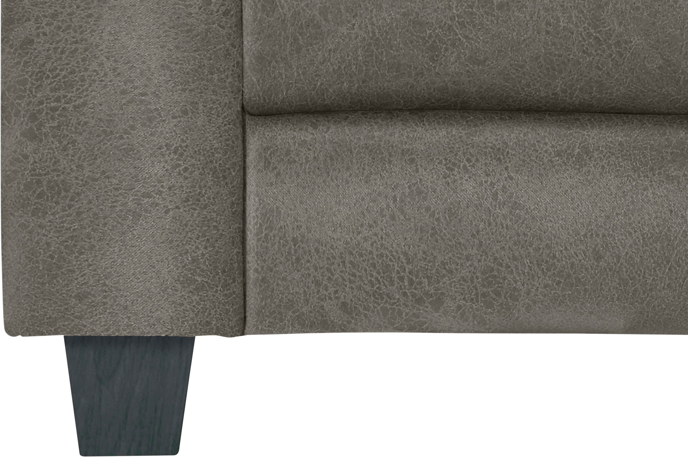 TRENDMANUFAKTUR 3-Sitzer »Chamber mit hohem Sitzkomfort«, in zeitloser Optik, Kopfstützen optional bestellbar