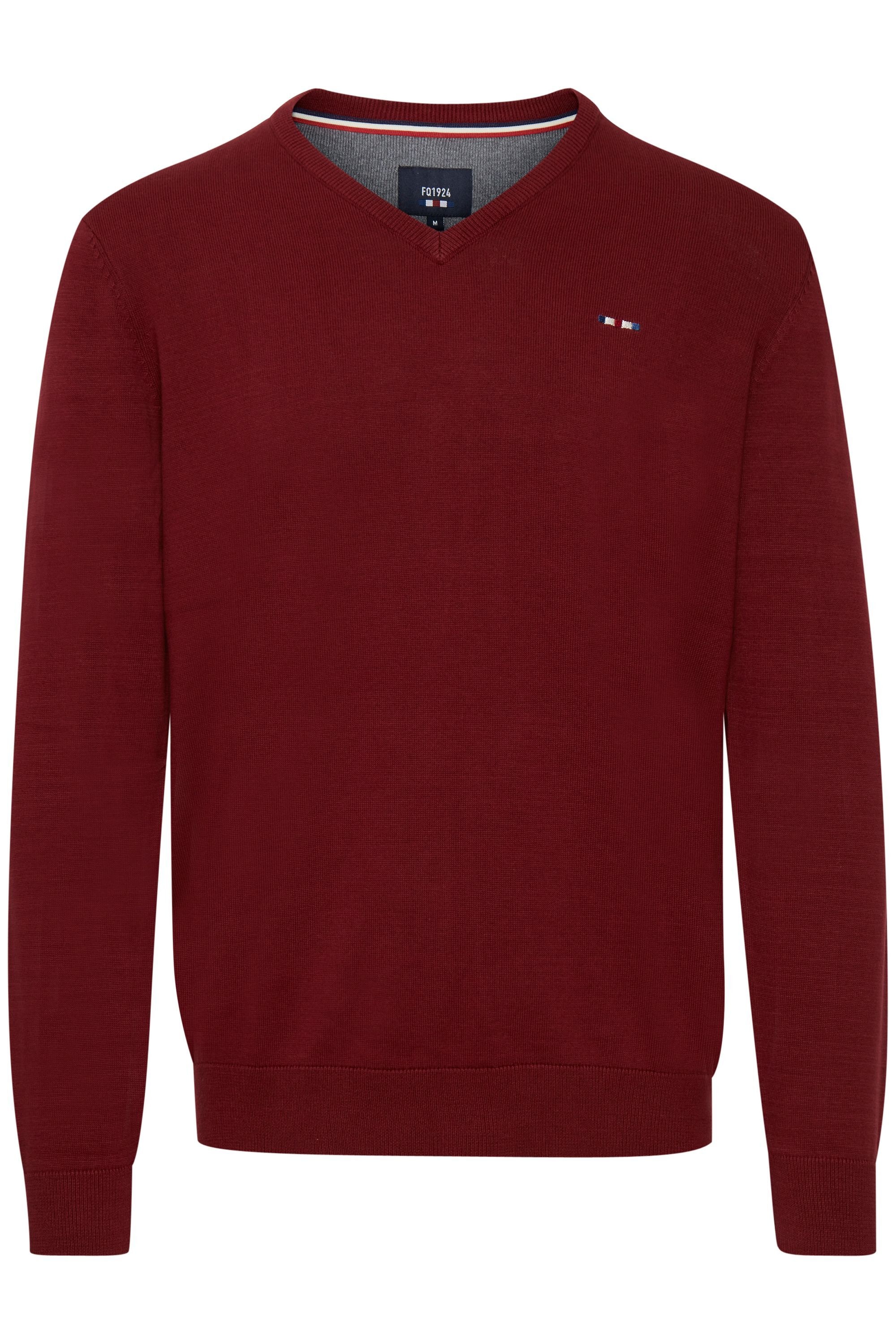 FQ1924 Strickfleece-Pullover "Strickpullover FQFynjard" günstig online kaufen