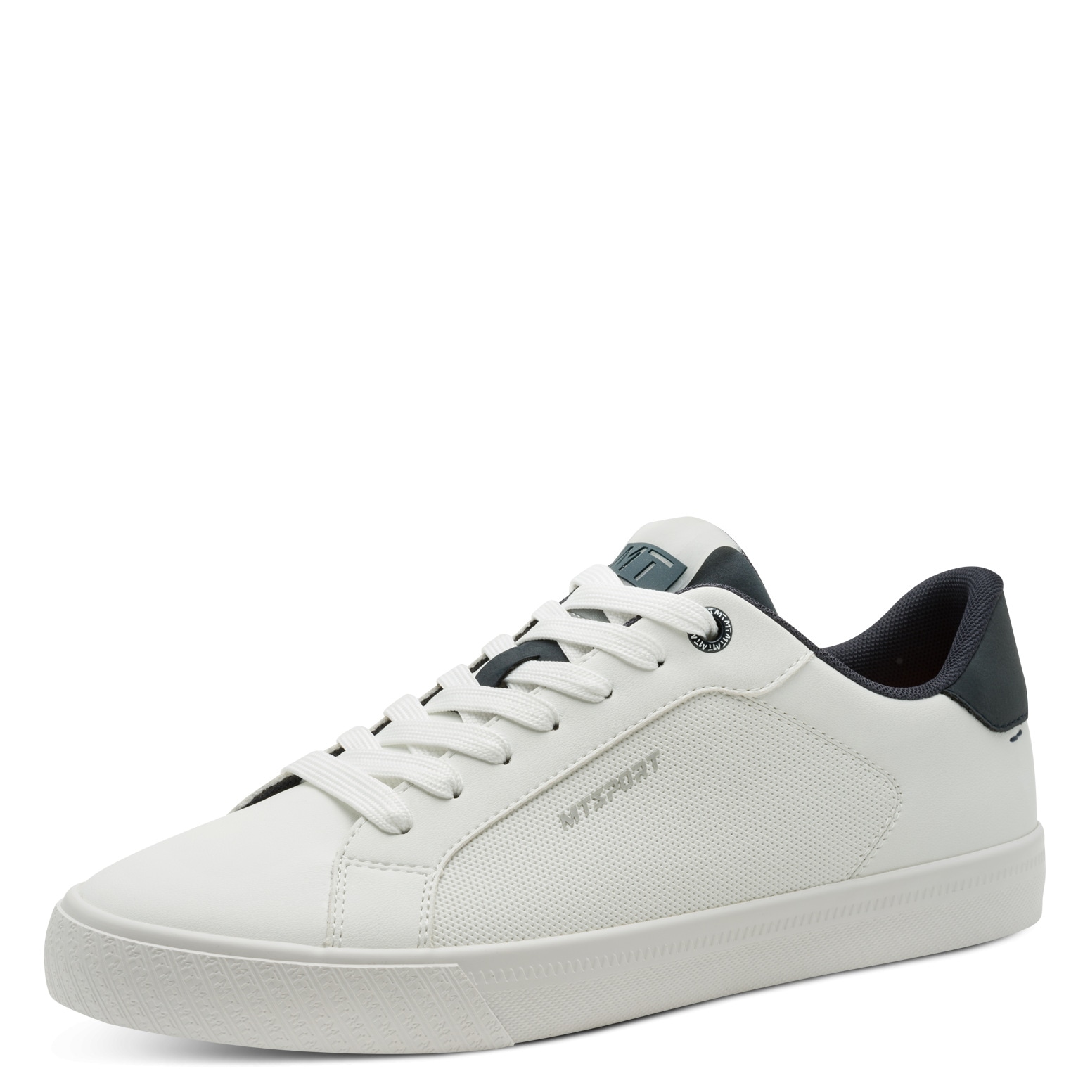 MARCO TOZZI Sneaker, Freizeitschuh, Halbschuh, Schnürschuh, Kontrastbesatz günstig online kaufen