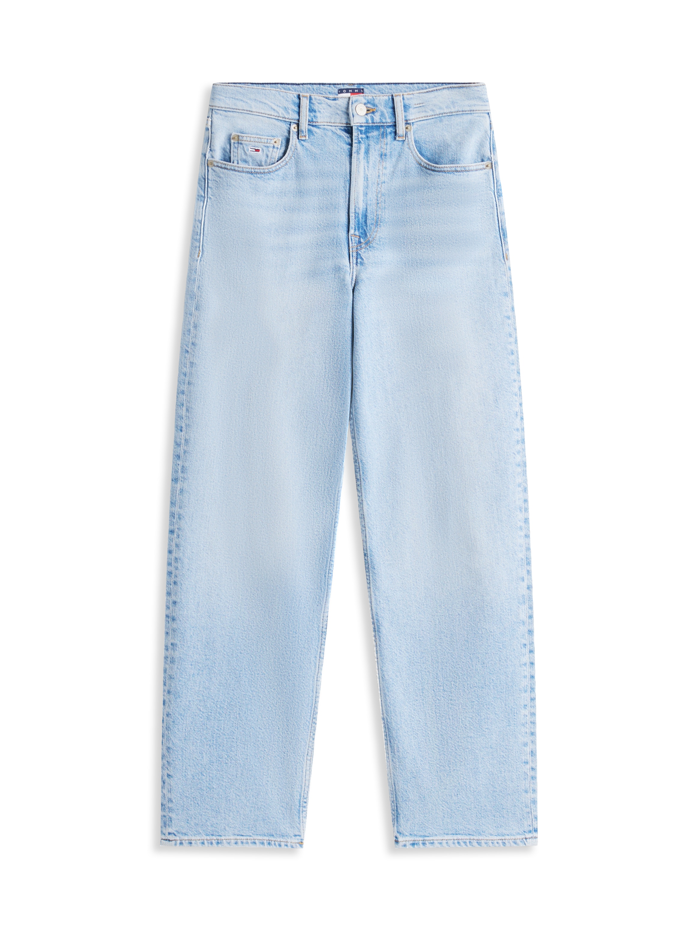 Tommy Jeans Straight-Jeans »Layla High Rise Slim Straight«, in Knöchellänge