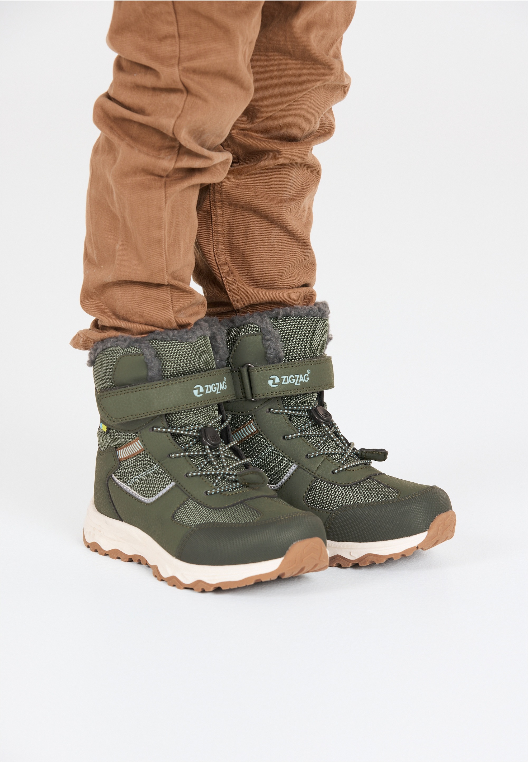 ZIGZAG Stiefel »Balful«, mit Verstärkungen und Schnellschnürsystem