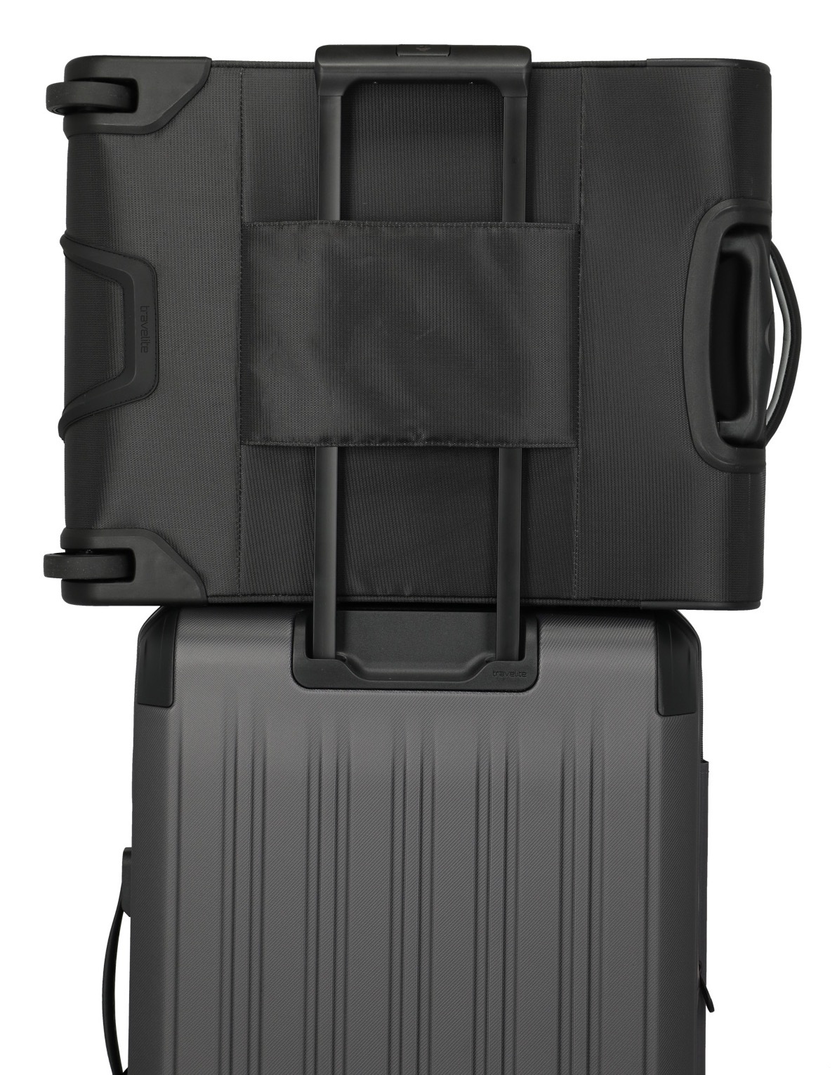 travelite Handgepäck-Trolley »JETPACK Multi 2 Cabin, konzipiert für Condor & Ryanair«, 2 Rollen, Weichgepäck-Koffer Handgepäck für die meisten gängigen Airlines