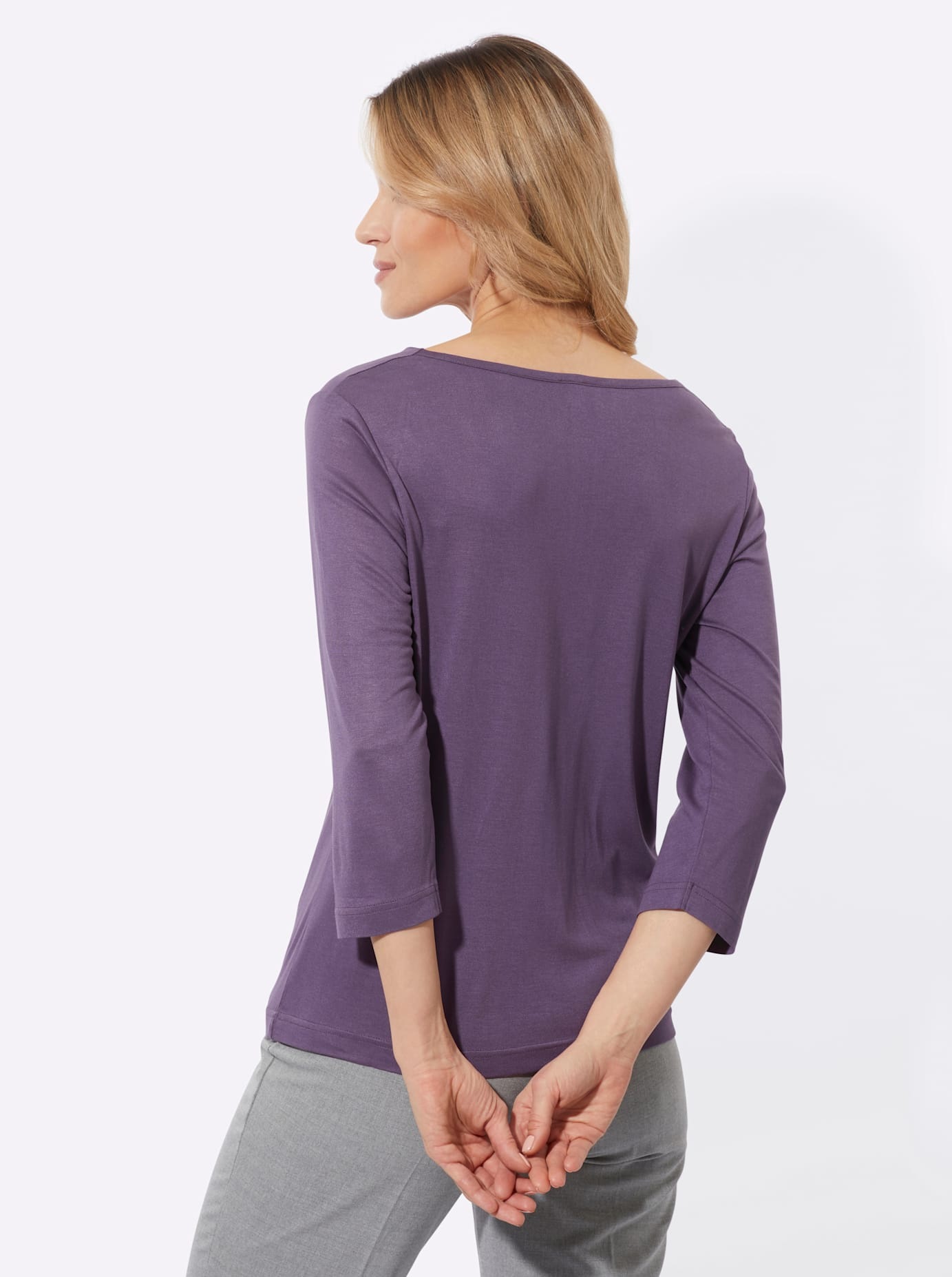 Thumbnail - Classic Basics Wasserfallshirt "Wasserfallshirt" 1 Stk.