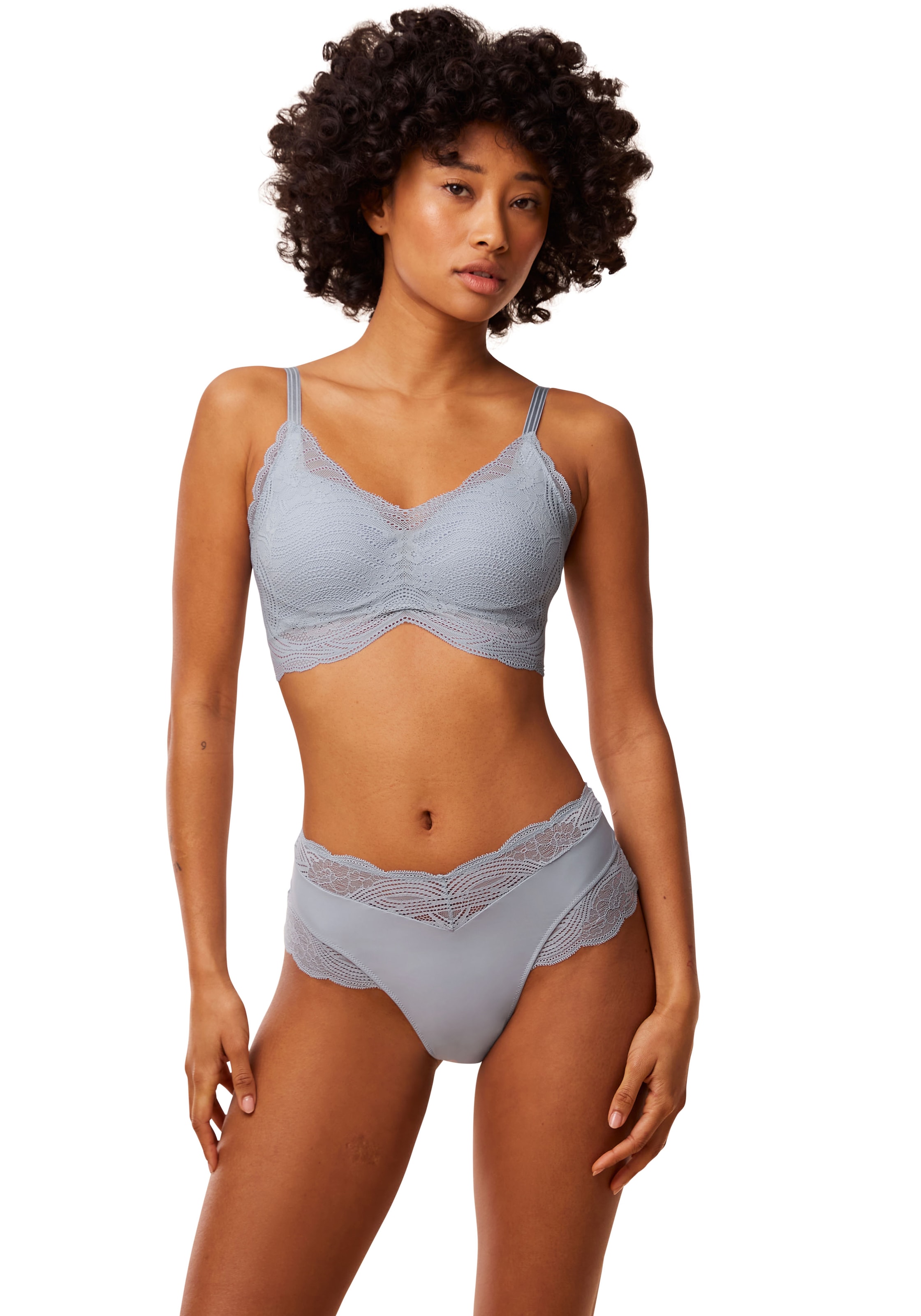 Triumph Slip »Lift Smart Bandeau Maxi EX«, Stretch-Spitze