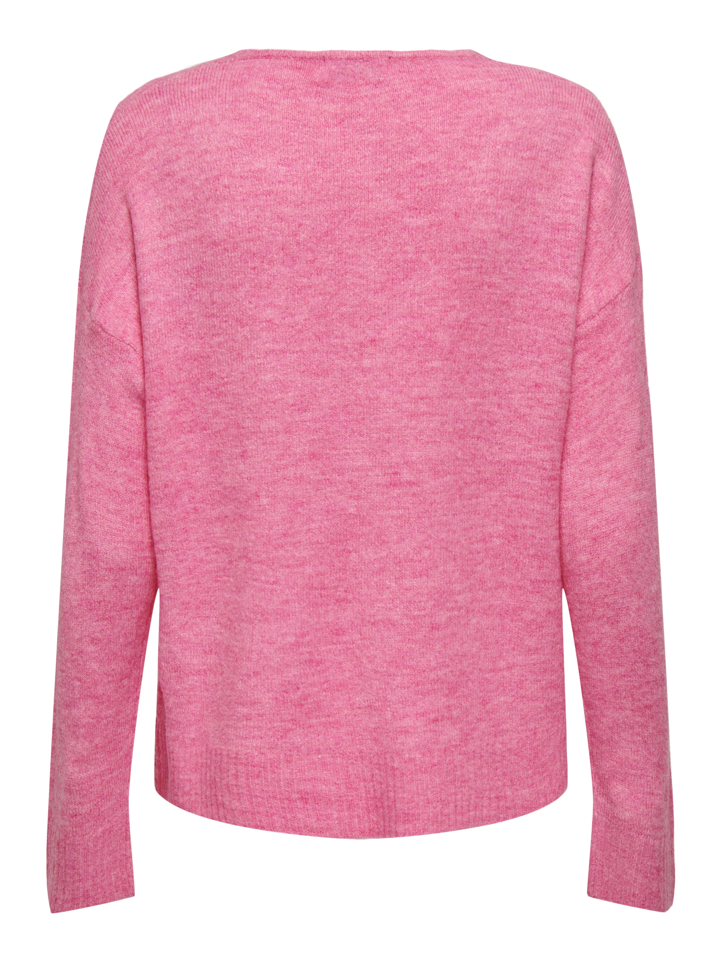 JDY V-Ausschnitt-Pullover »JDYELANORA L/S V-NECK PULLO. KNT NOOS«, mit leicht überschnittenen Schultern