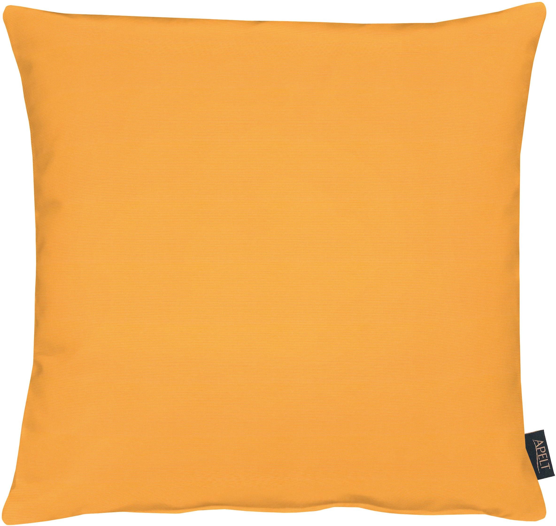 APELT Kissenhülle "4362 Rips Uni" Wasser- und Schmutzabweisend günstig online kaufen