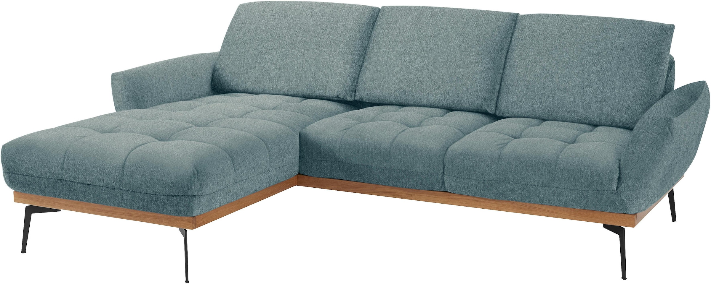 Guido Maria Kretschmer Home&Living Ecksofa "Palíc, inkl. Rückenverstellung, günstig online kaufen