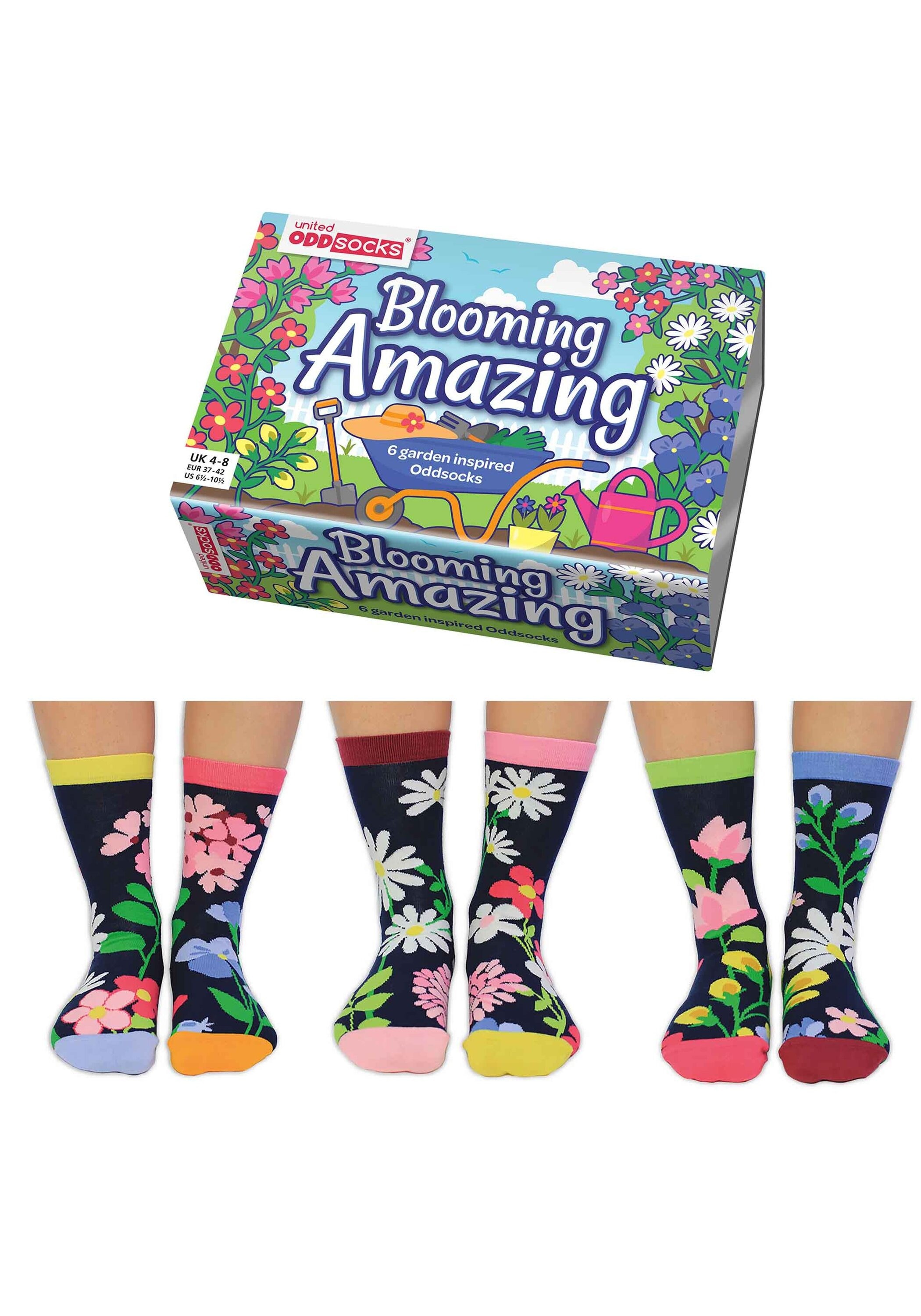 United Oddsocks Kurzsocken »Socken 3er Pack«