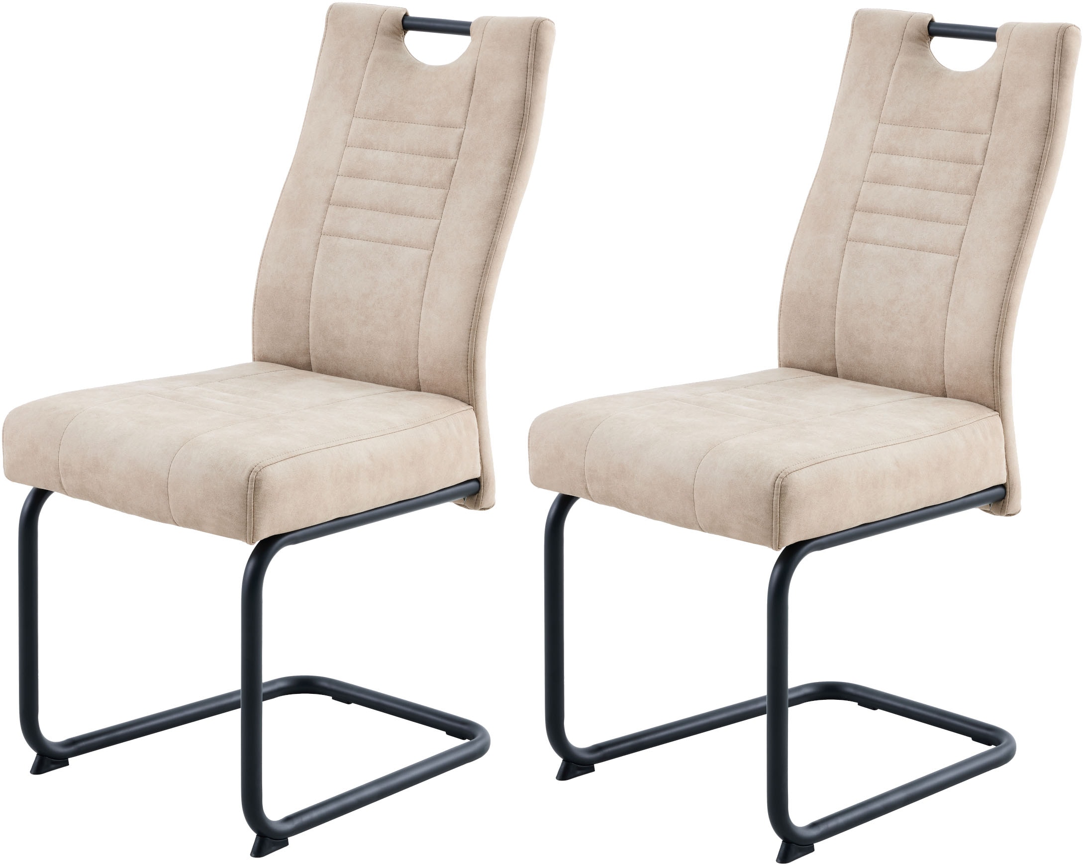 OTTO home Freischwinger "Altona" (Set) 2 Stk.Federkern und Griff, 140 Kg Be günstig online kaufen