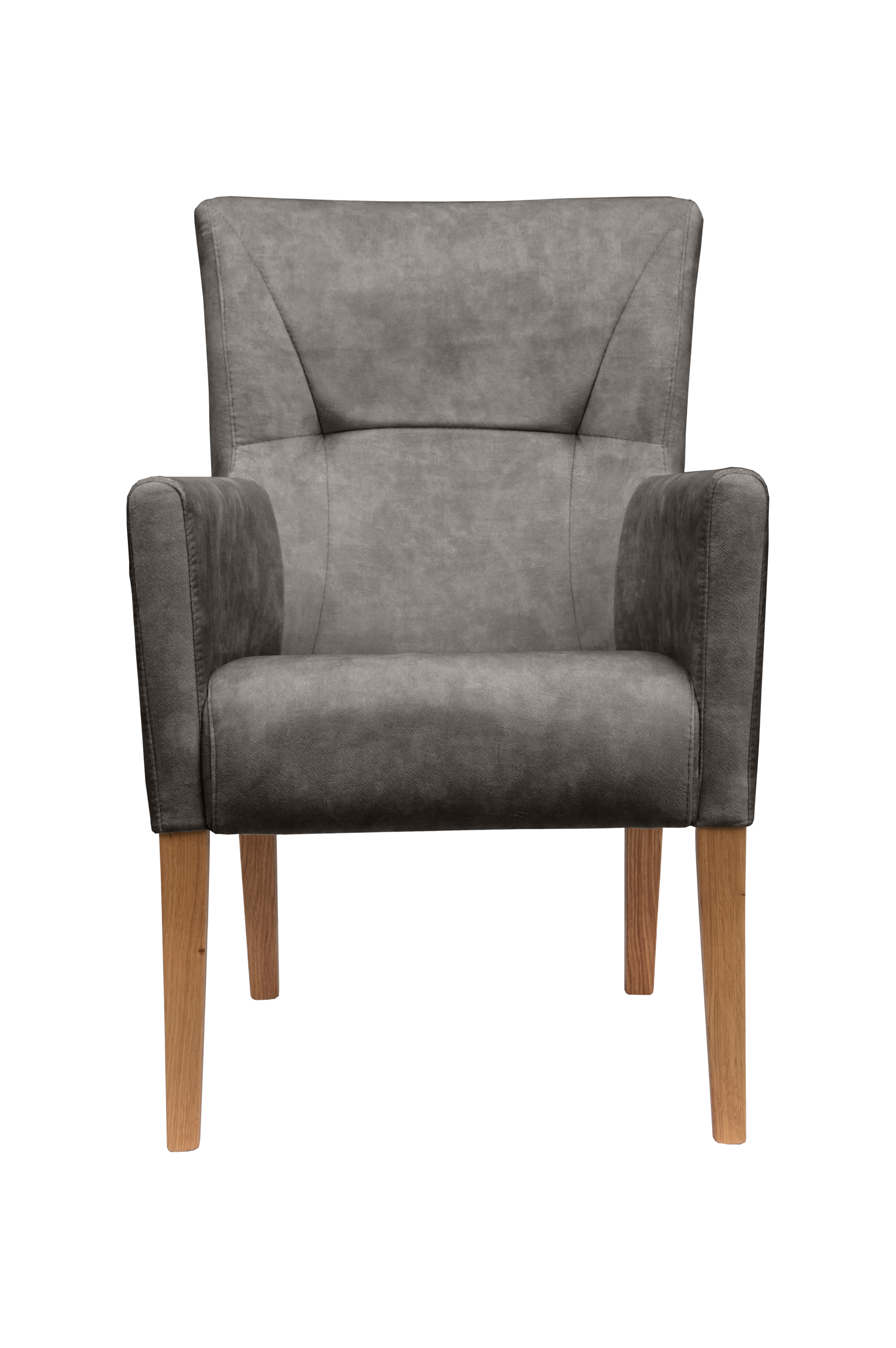 Home affaire Armlehnstuhl "King" () Esszimmerstuhl mit Knopfheftung günstig online kaufen