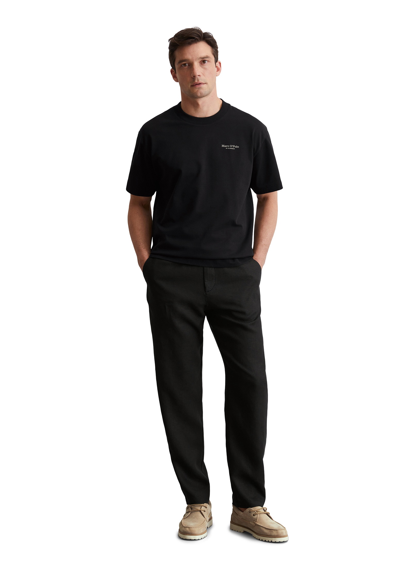 Marc O'Polo T-Shirt »mit großem Rückenprint«