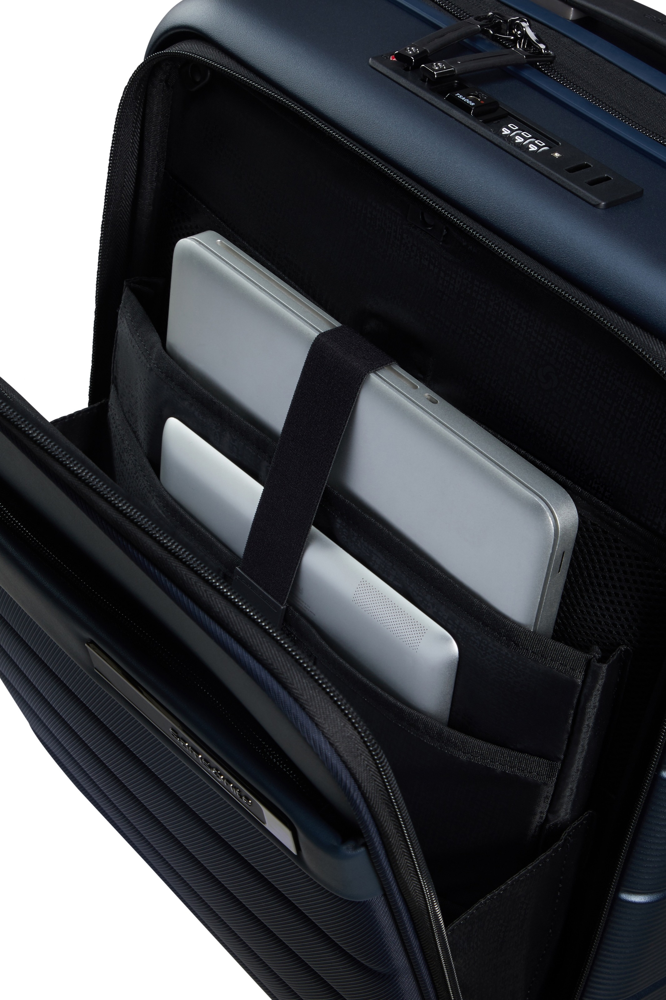 Samsonite Hartschalen-Trolley »NEOPOD 55/23 EXP«, 4 Rollen, Handgepäck Reisegepäck mit TSA-Schloss