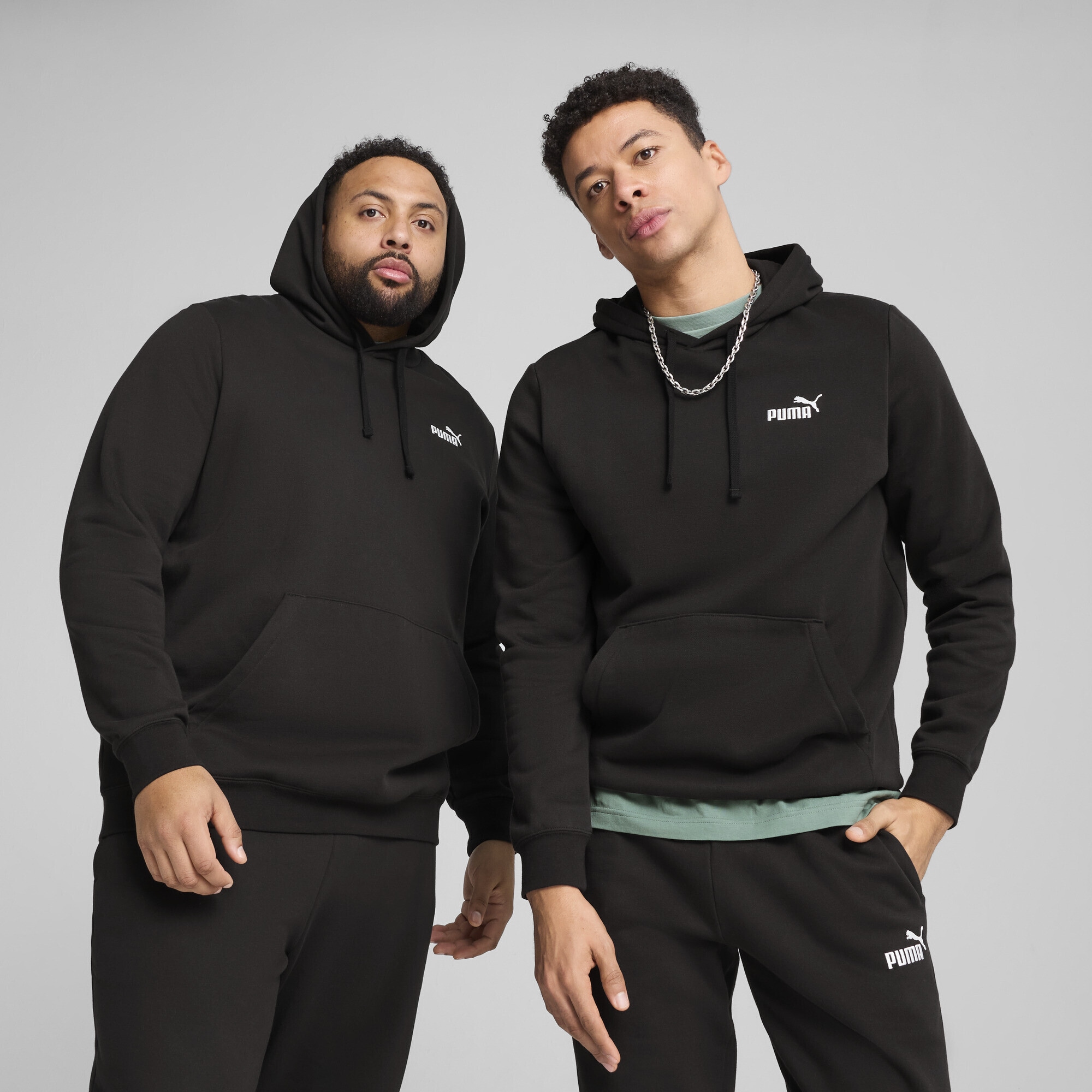 PUMA Hoodie »Essentials Small No. 1 Logo Hoodie Herren«
