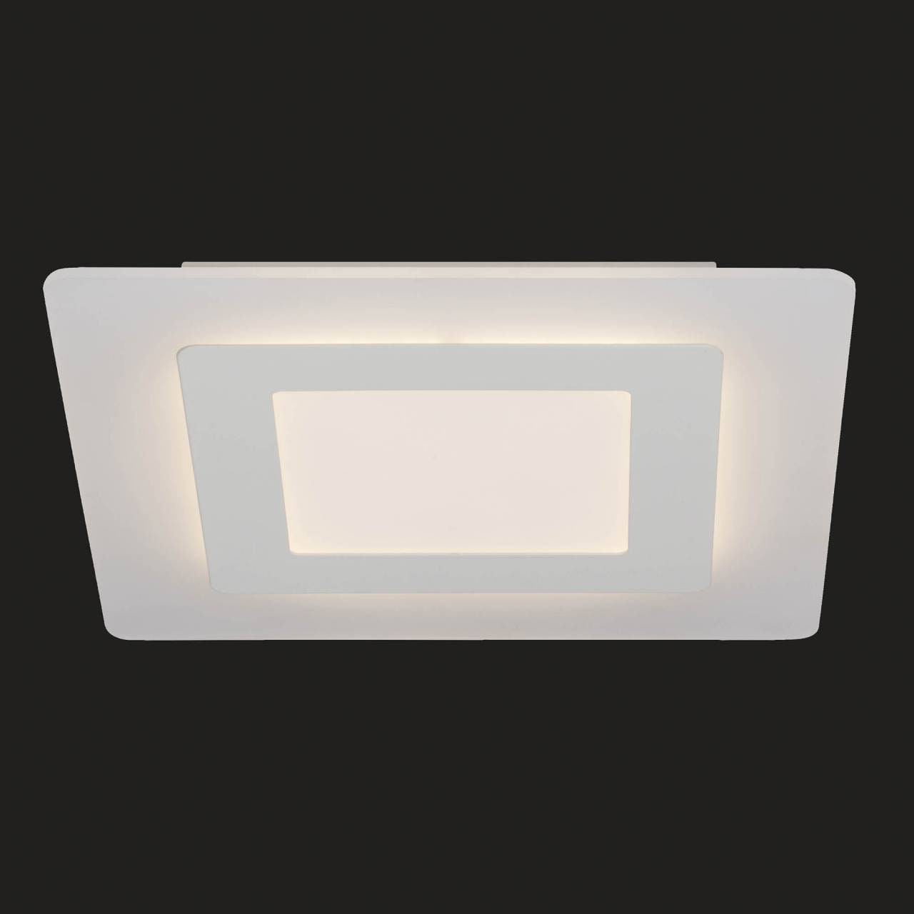 AEG LED Deckenleuchte lm, x weiß 3300 | flammig-flammig, 1 warmweiß, 35 35 Aluminium/Acryl, BAUR »Xenos«, cm