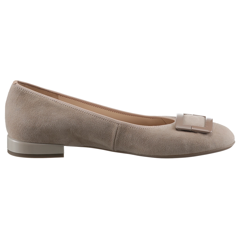 Ara Ballerina »SIENA«, Kitten Heel, Pumps, Business Schuh in Komfortweite H = sehr weit