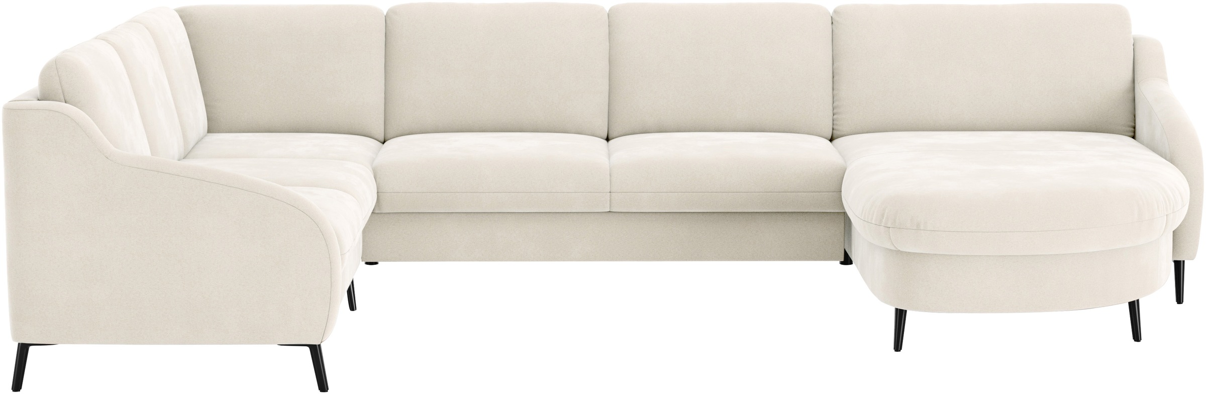 sit&more Wohnlandschaft "Soul U-Form", wahlweise mit Bettfunktion und Schub günstig online kaufen