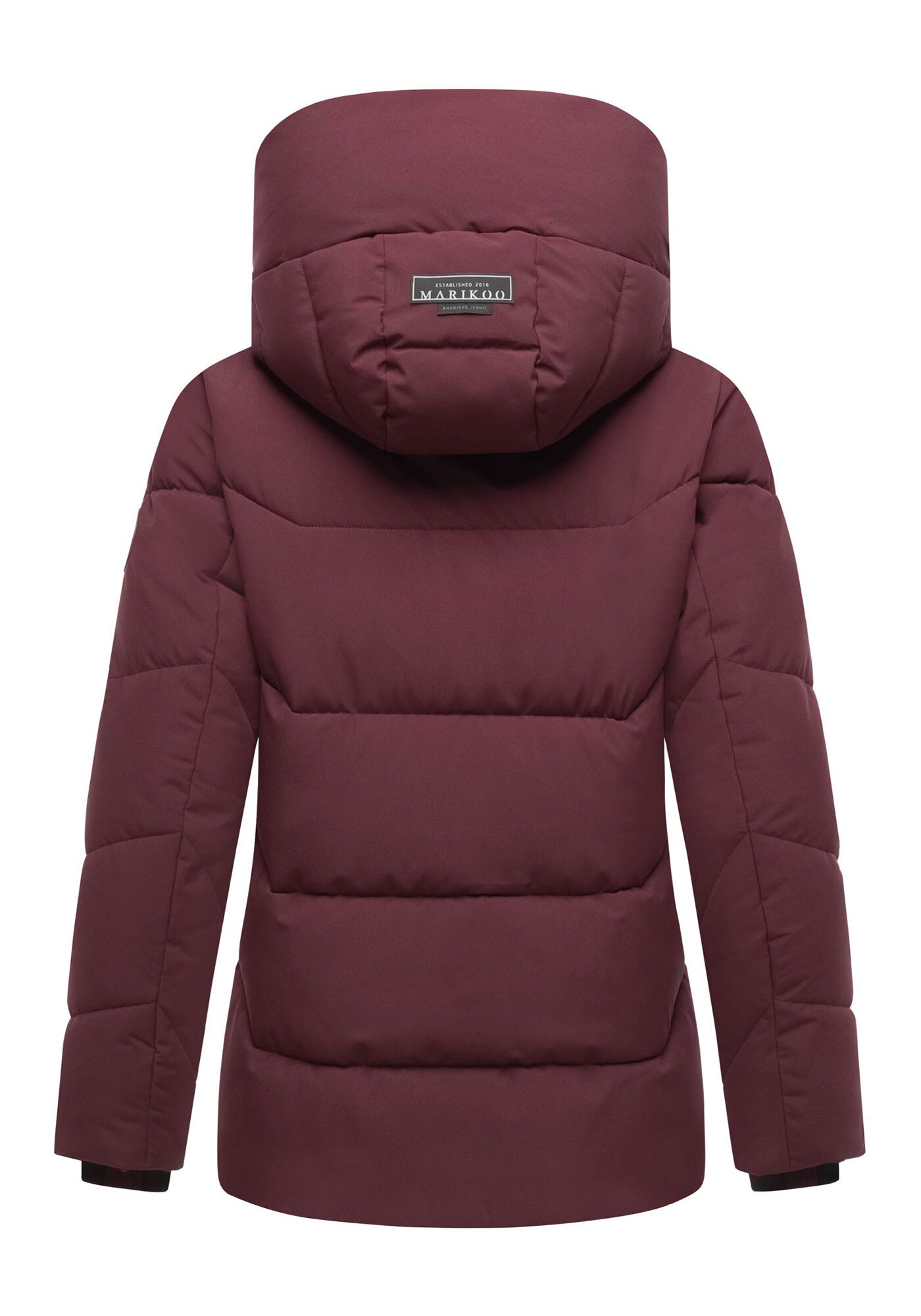 Marikoo Winterjacke »Kuscheltatze«, mit extra hohem Kragen