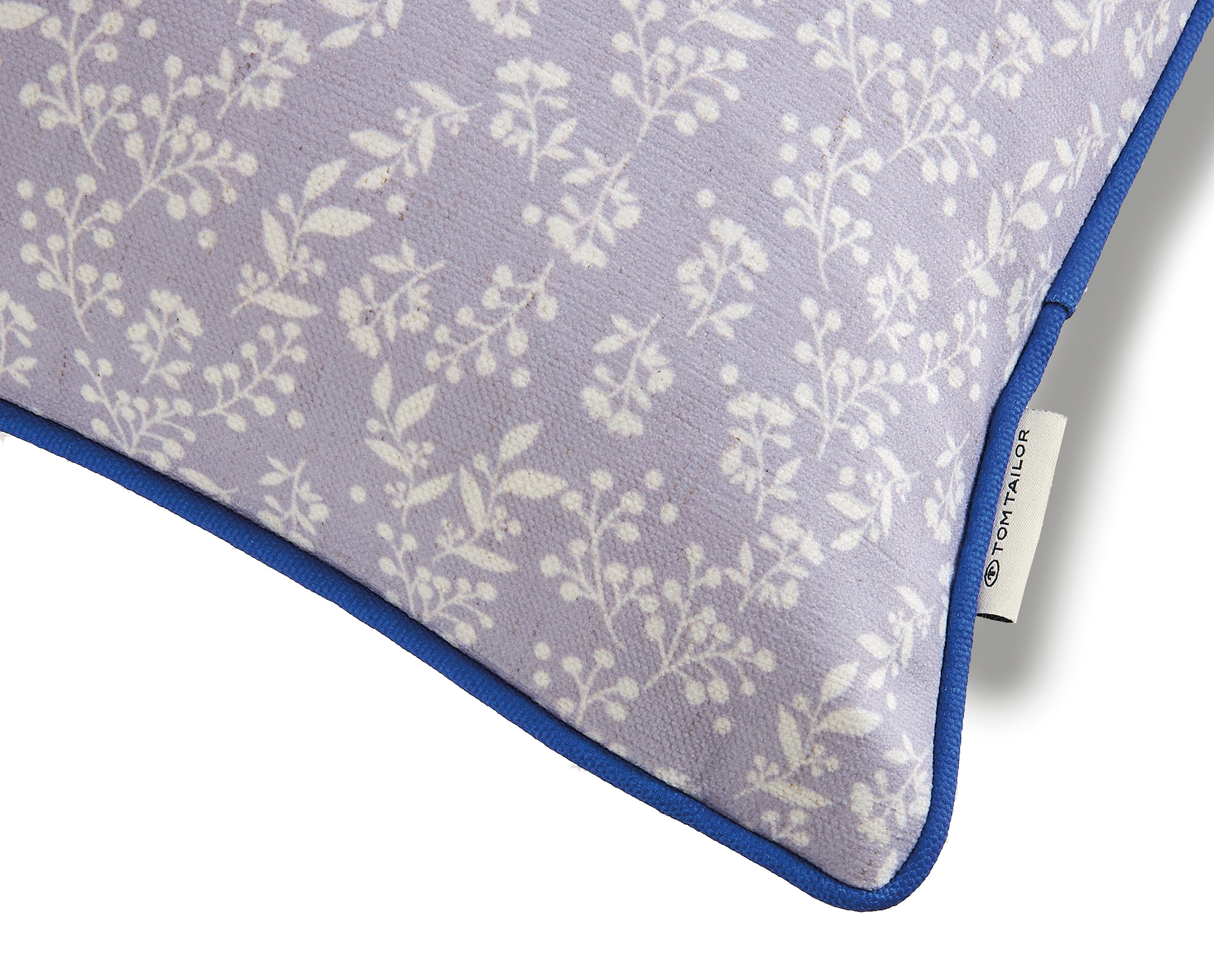 TOM TAILOR HOME Dekokissen »Bloom«, mit Naturfaseranteilt