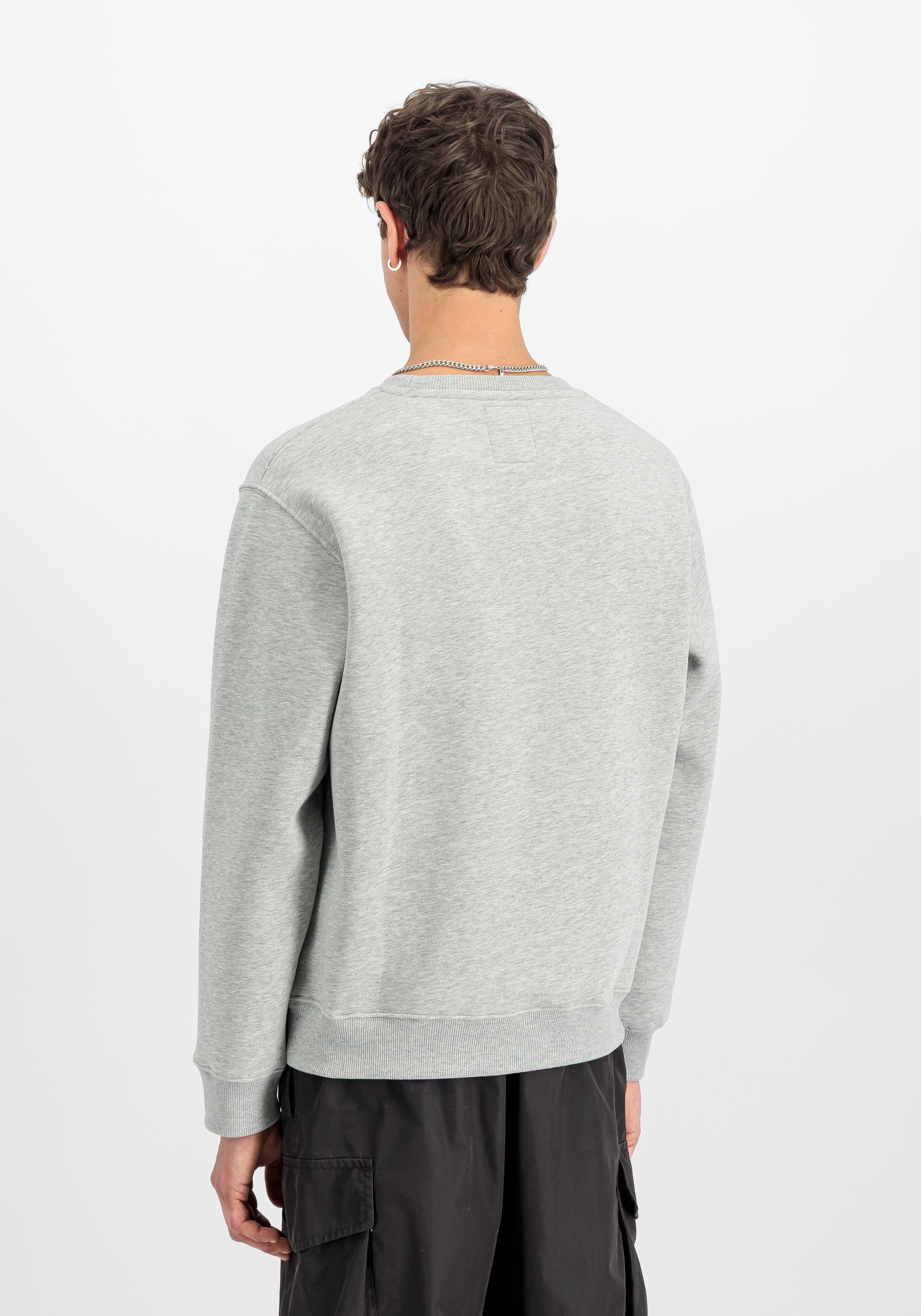 Alpha Industries Sweater »Basic Sweatshirt BL«