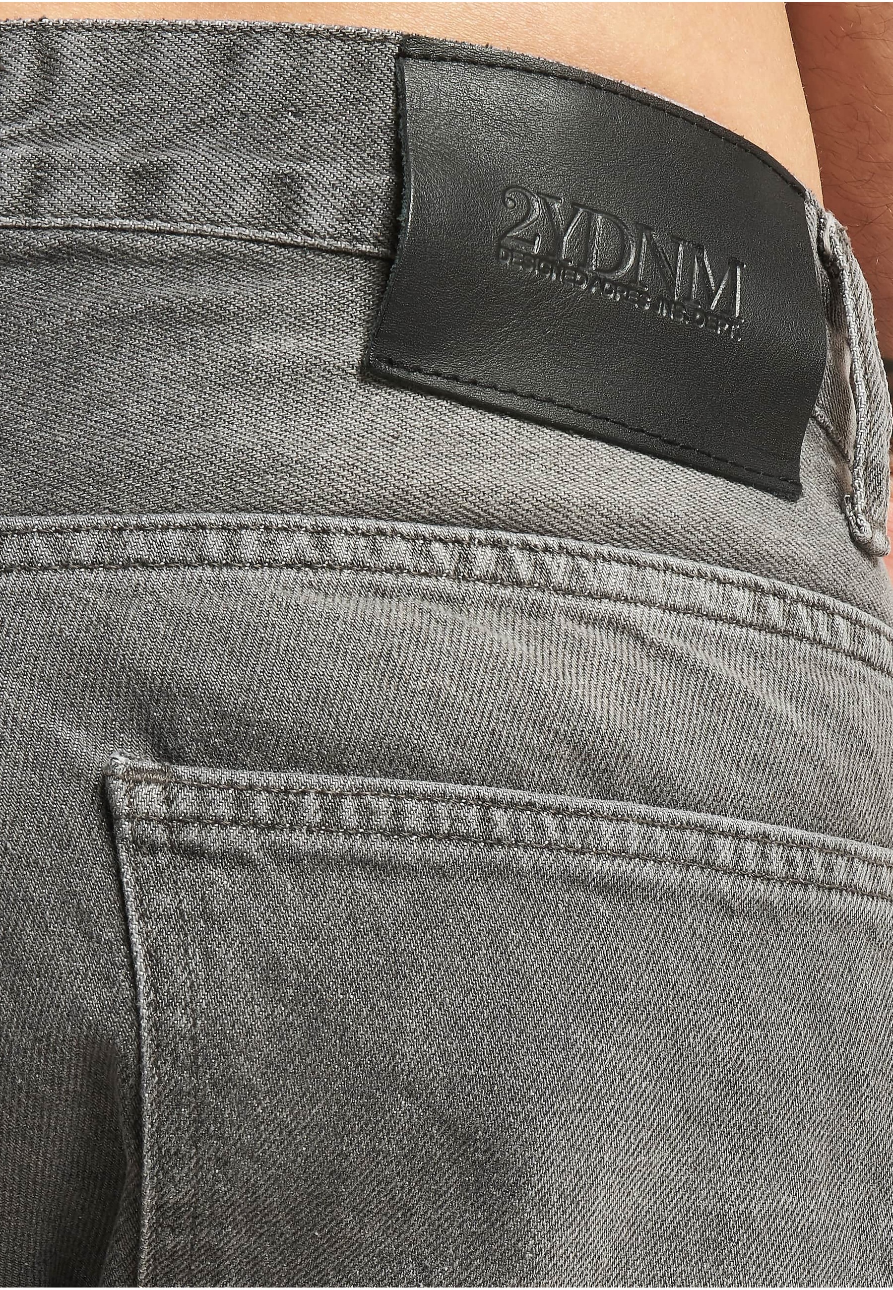 2Y Premium Stoffhose »2Y Premium Herren 2Y Basic Slim Fit Denim Shorts«