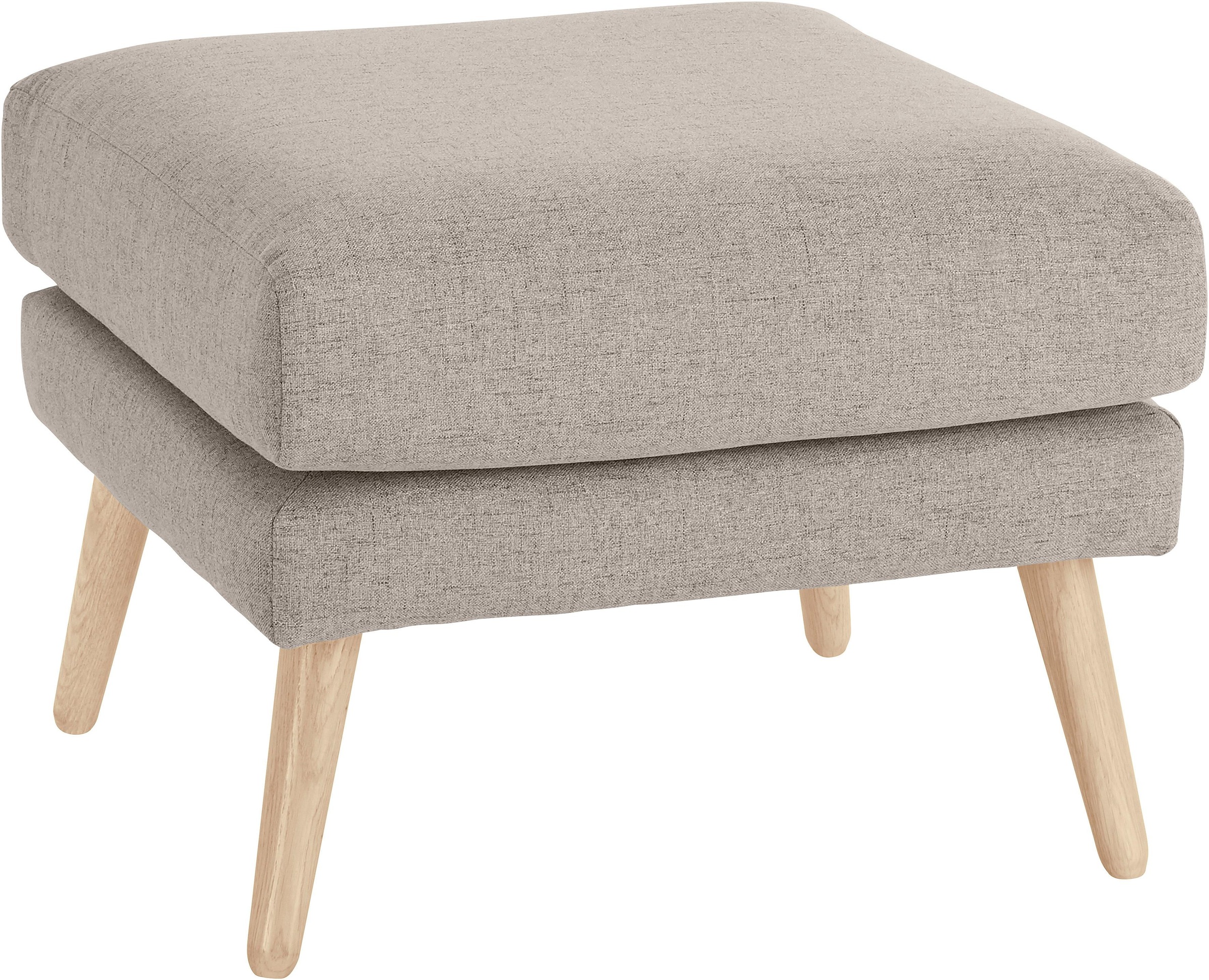 OTTO home Hocker "Bille" mit Eiche-Beinen, Design by Morten Georgsen günstig online kaufen