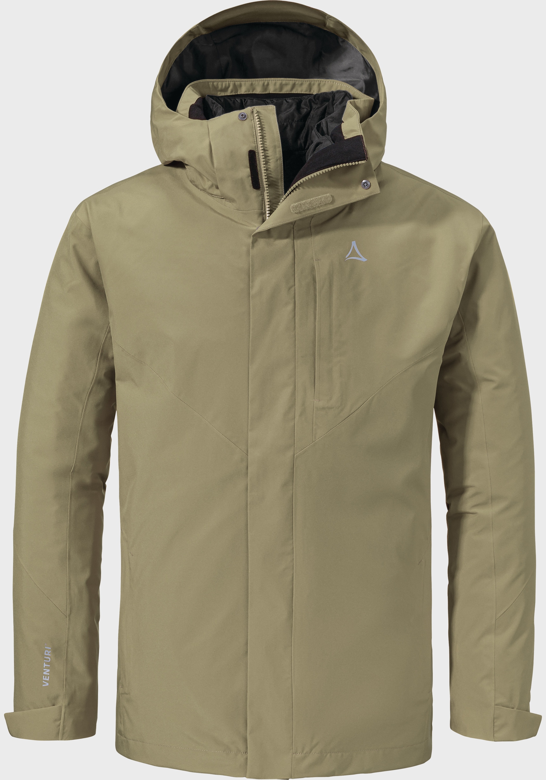 Schöffel Doppeljacke "3in1 Jacket Style Tamina MNS" mit Kapuze