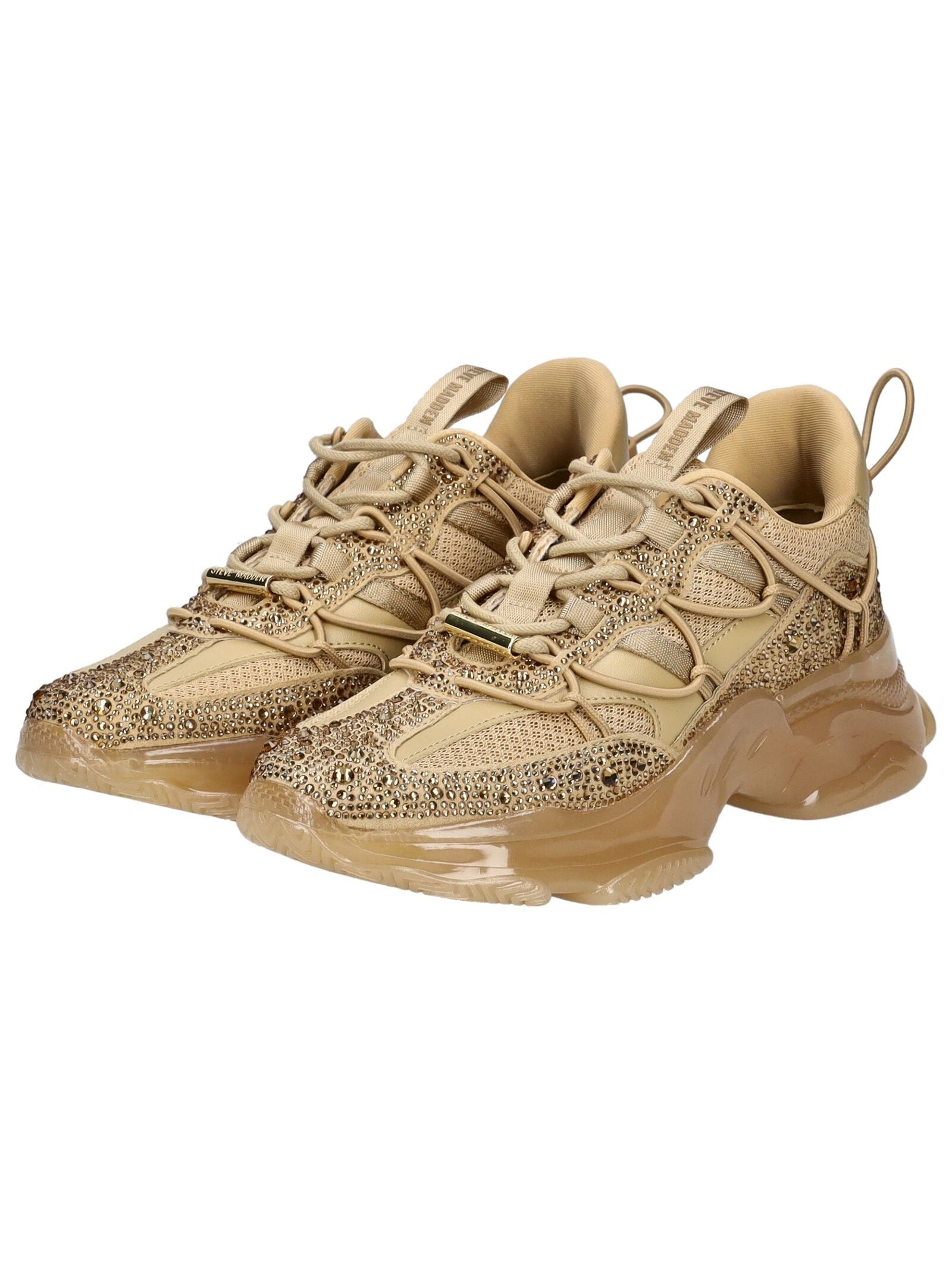 STEVE MADDEN Sneaker »STEVE MADDEN Sneaker Lederimitat/Textil«