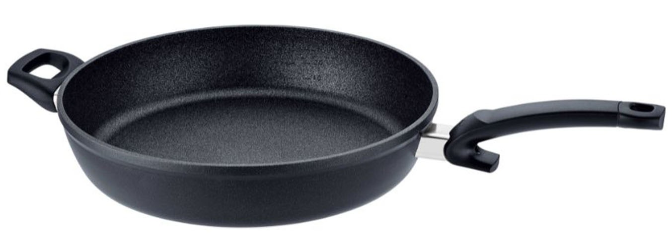 Fissler Bratpfanne "Adamant Comfort" Aluminium 1 Stk. tlg. kratzfest, Made in Germany