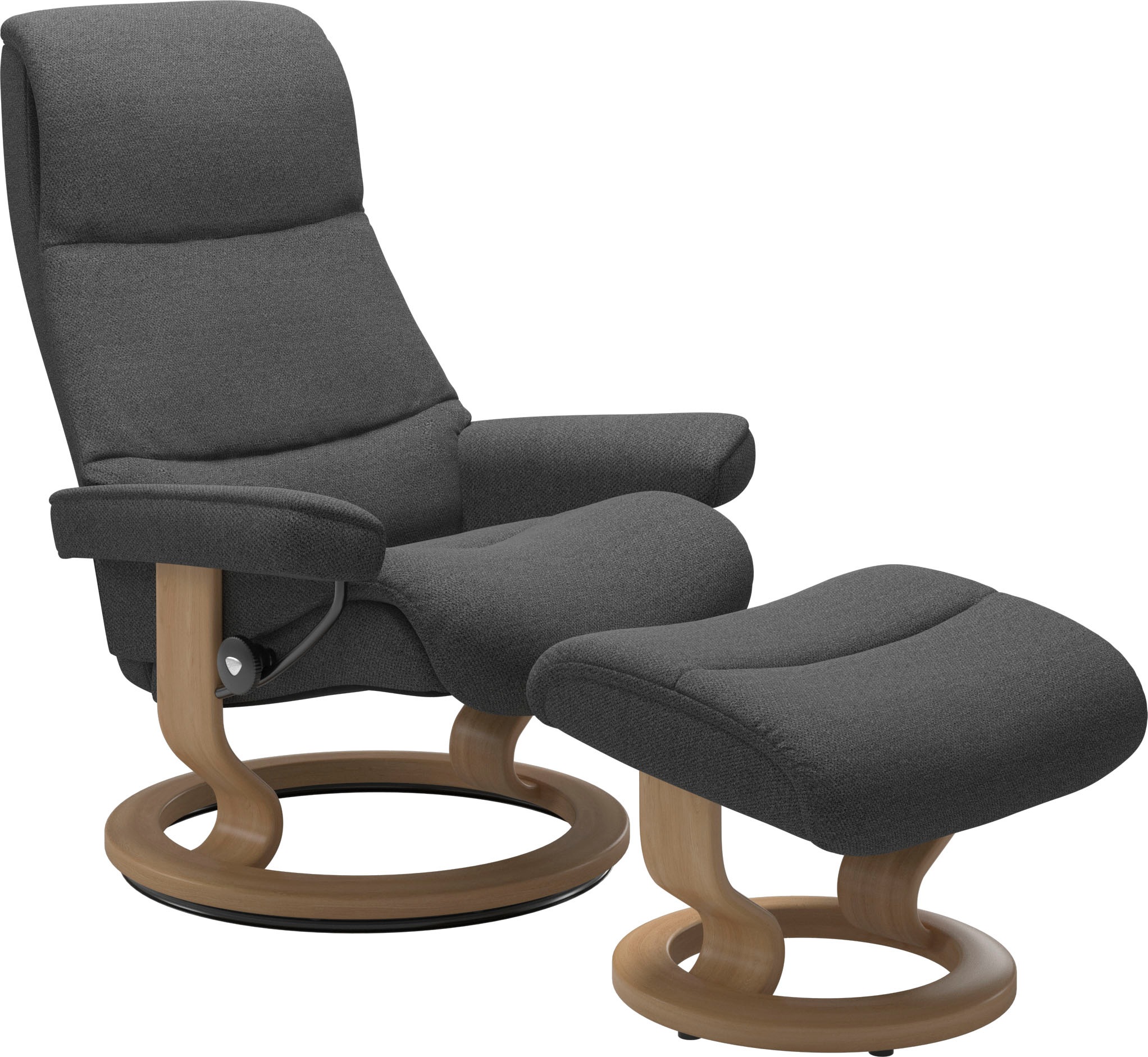 Stressless® Fußhocker »View«, mit Classic Base,Gestell Eiche