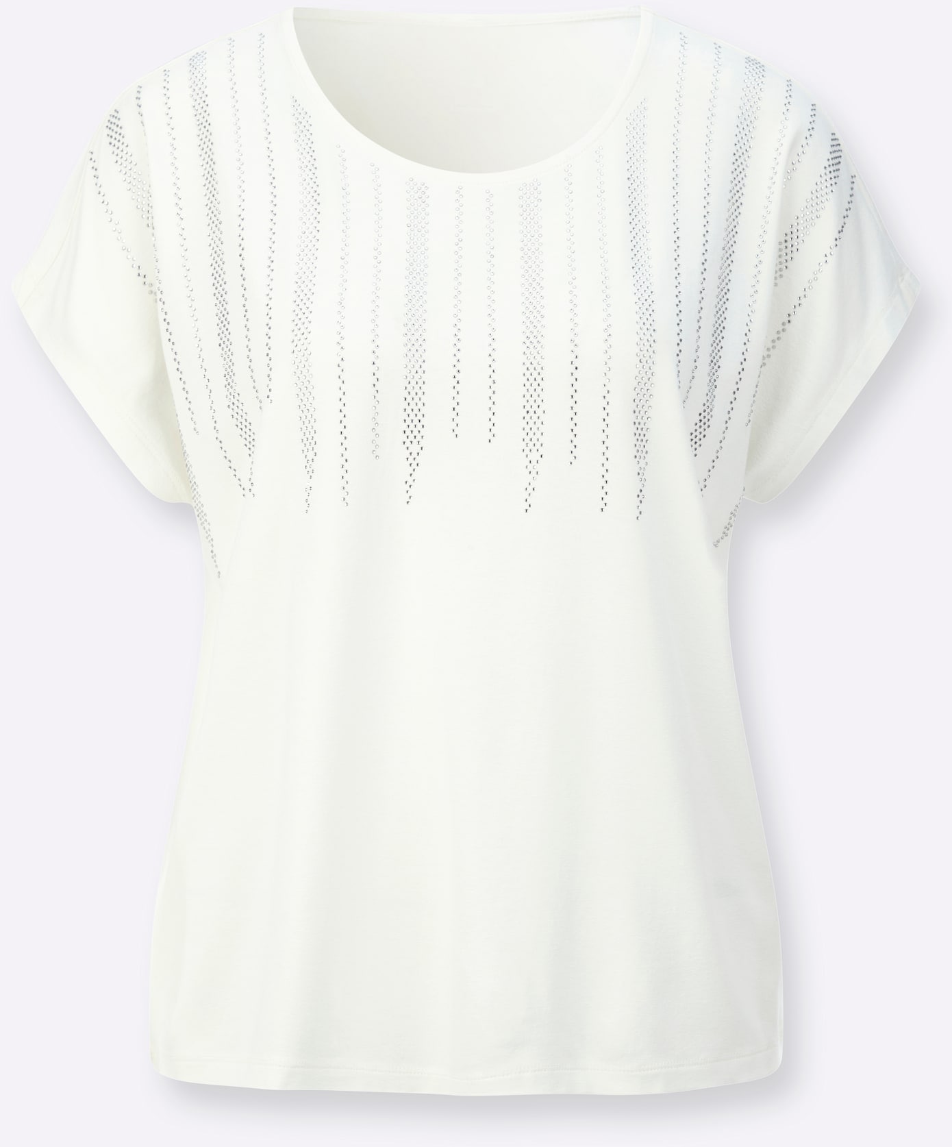 creation L Rundhalsshirt »Rundhals-Shirt« 1 tlg.