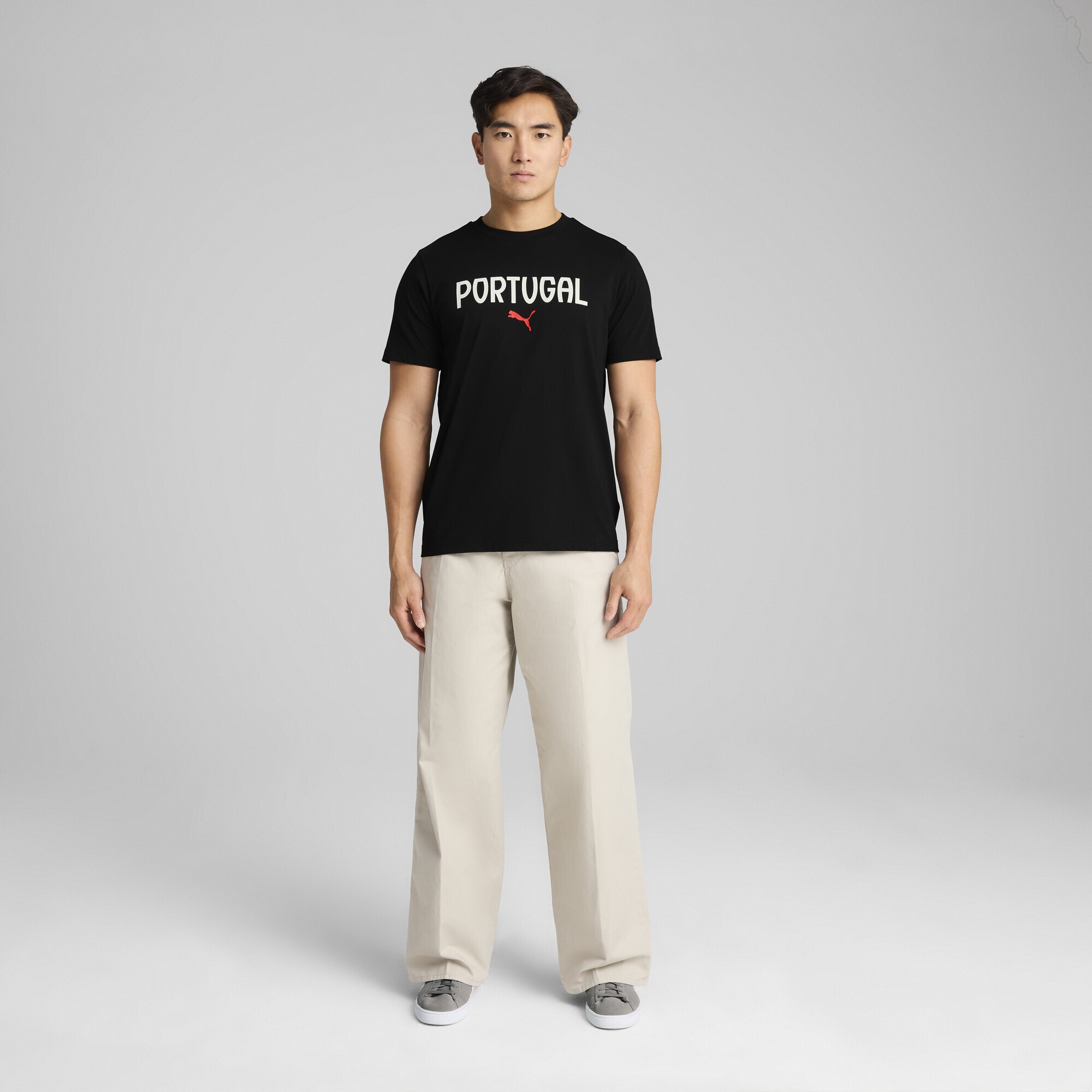 PUMA T-Shirt »Portugal ftblNRGY T-Shirt Herren«