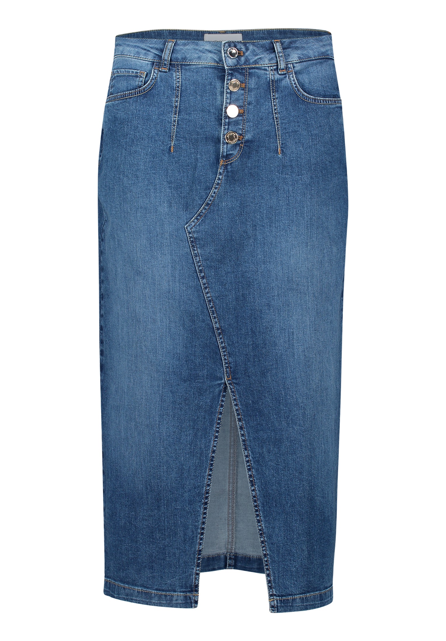 Cartoon Maxirock "Cartoon Jeansrock mit Waschung" günstig online kaufen