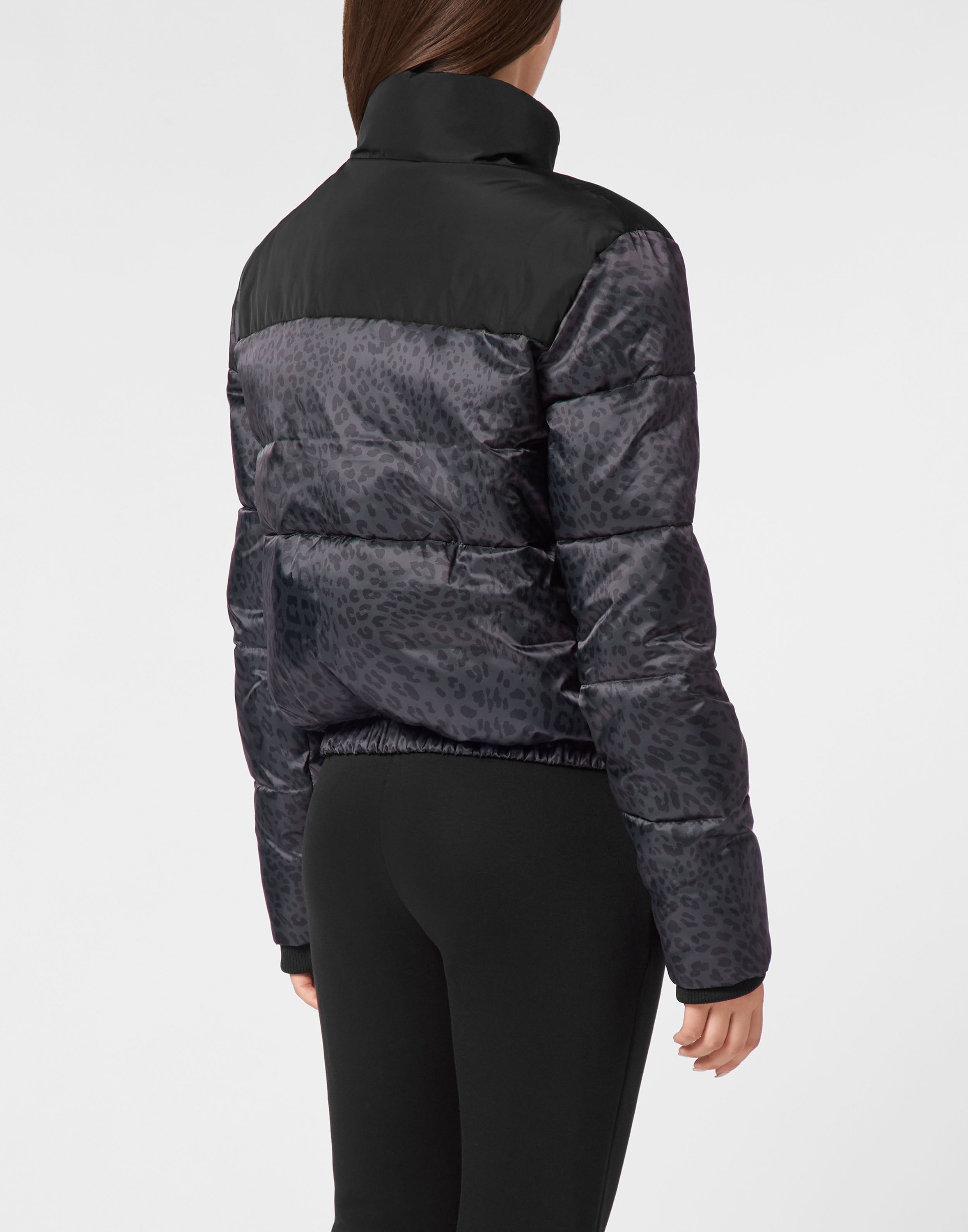 PLEIN SPORT Daunenjacke »Leopard«