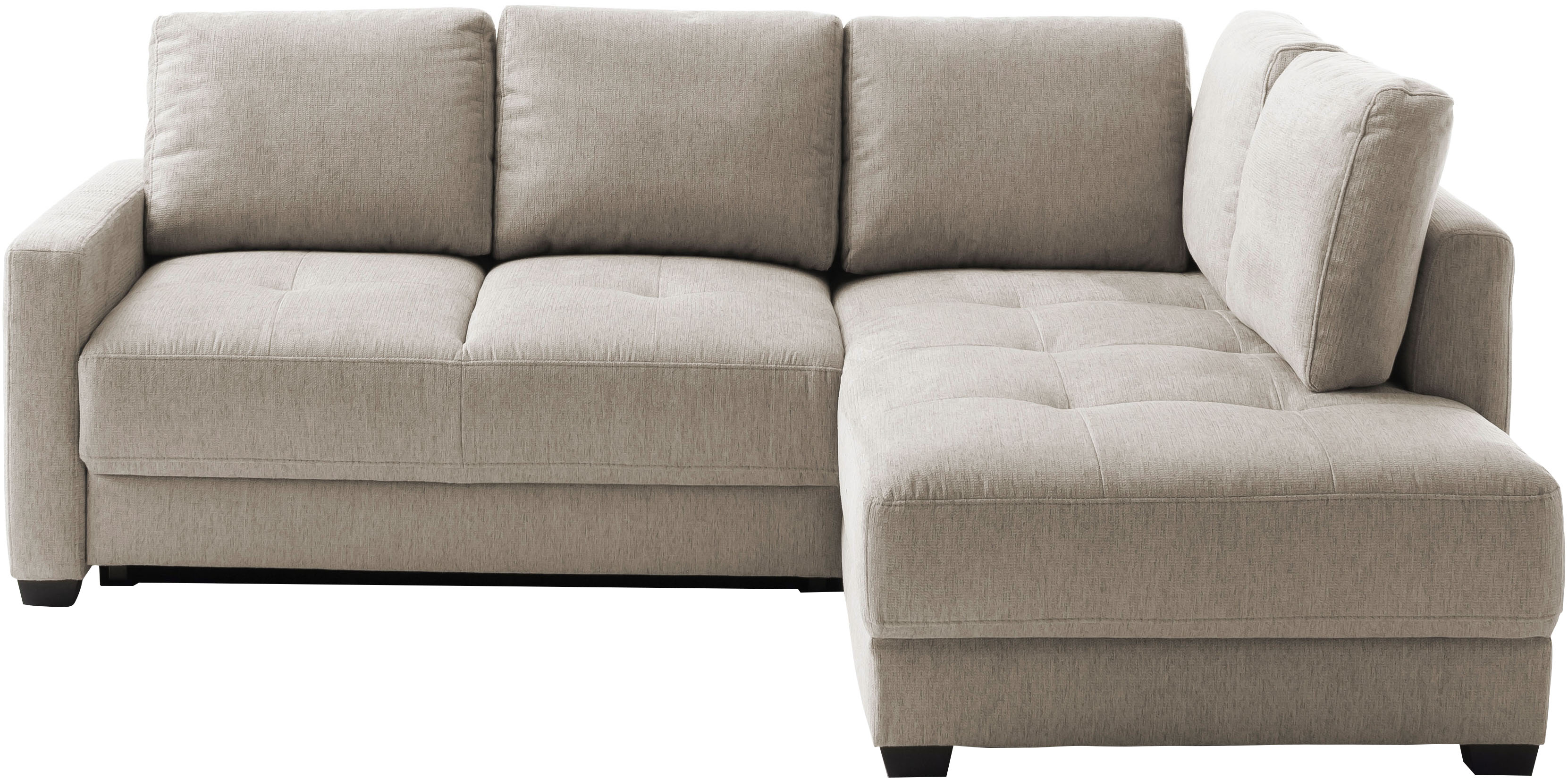 Thumbnail - Mr. Couch Ecksofa "Pierre, L-Form mit BoxSpring" Mit Boxpring-Taschenfederkern