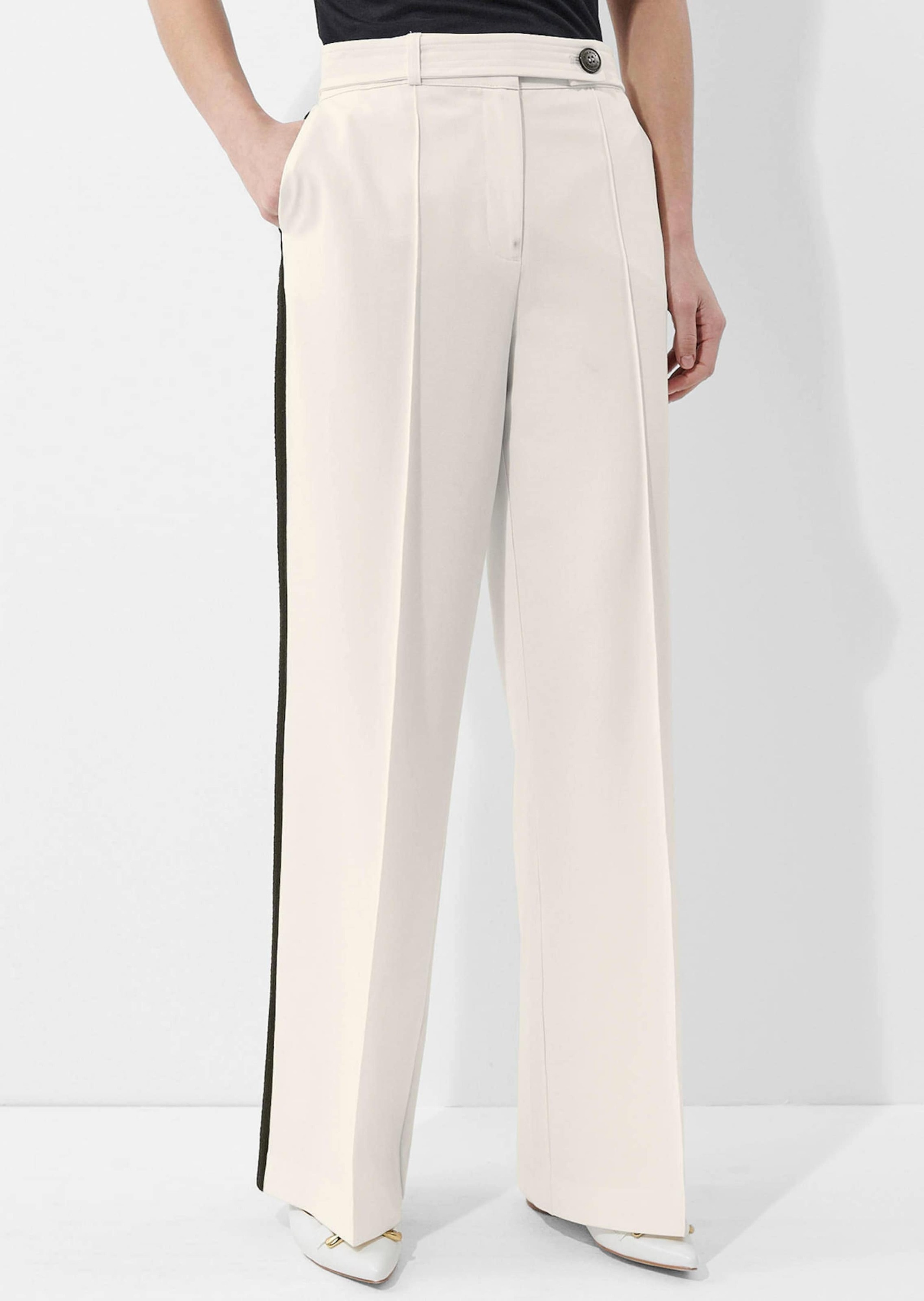 Alba Moda Bundfaltenhose »Hose Hose«