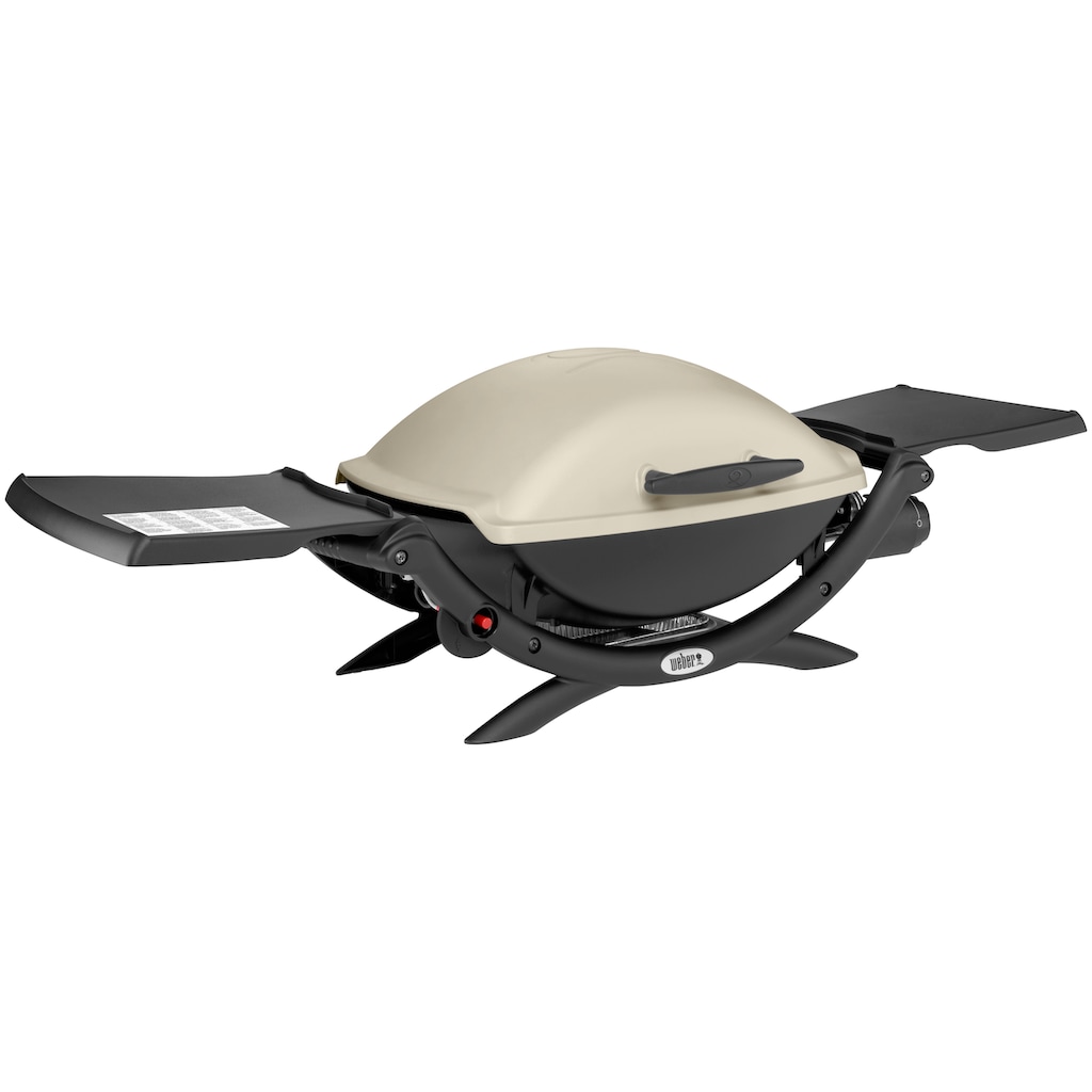 Weber Gasgrill »Q 2000, Titanium«