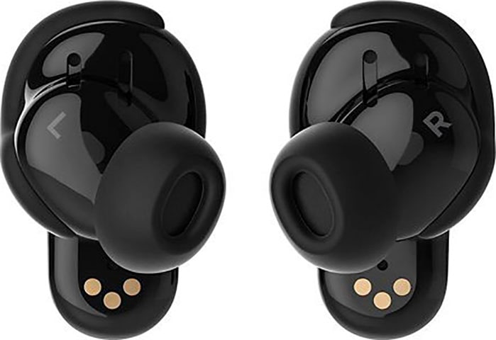Bose wireless In-Ear-Kopfhörer »QuietComfort® Earbuds II«, Bluetooth, Noise- Cancelling-Freisprechfunktion-integrierte Steuerung für Anrufe und Musik, kabellose  In-Ear-Kopfhörer mit Lärmreduzierung personalisiertem Klang | BAUR | In-Ear-Kopfhörer