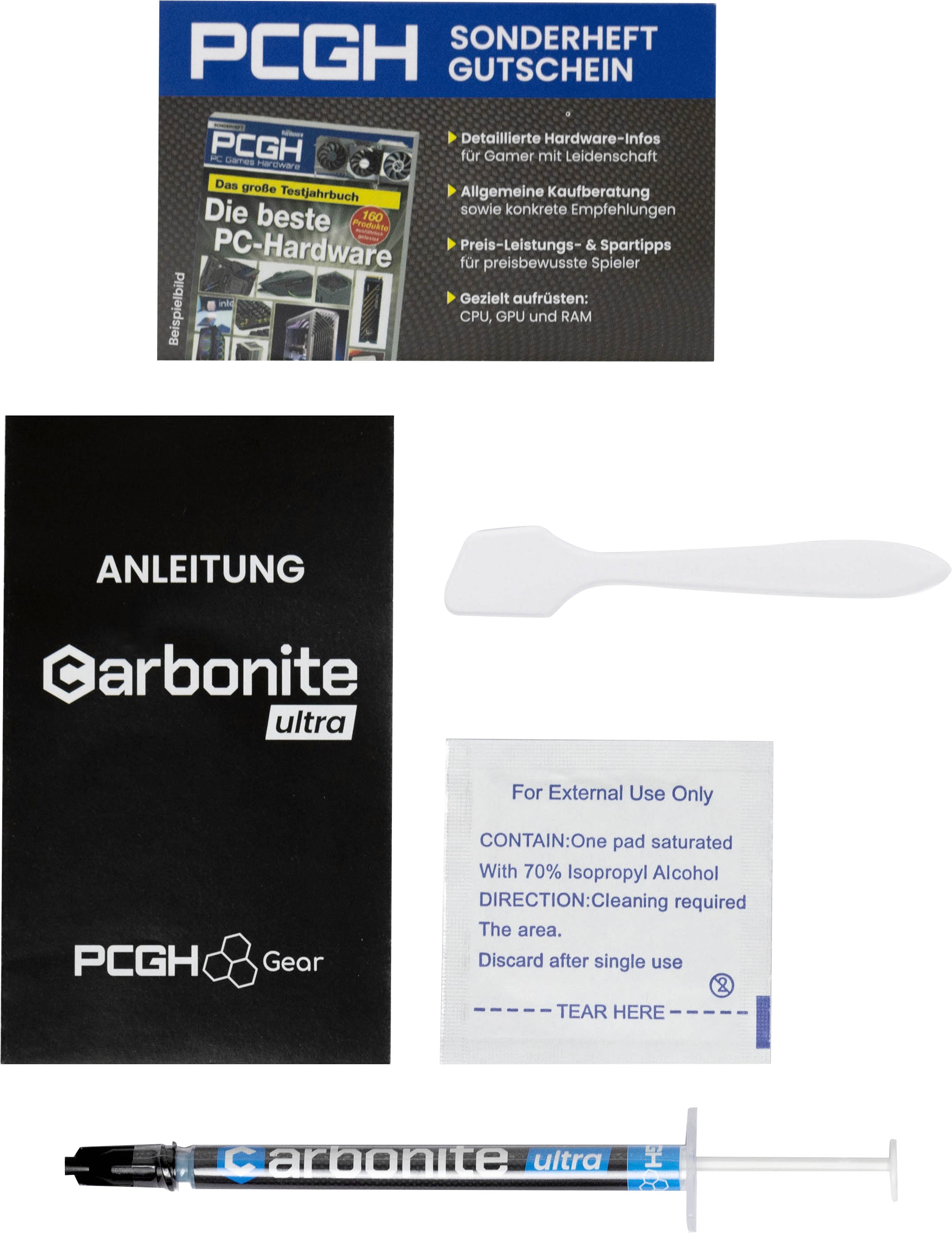 PCGH Gear Wärmeleitpaste »Carbonite Ultra«