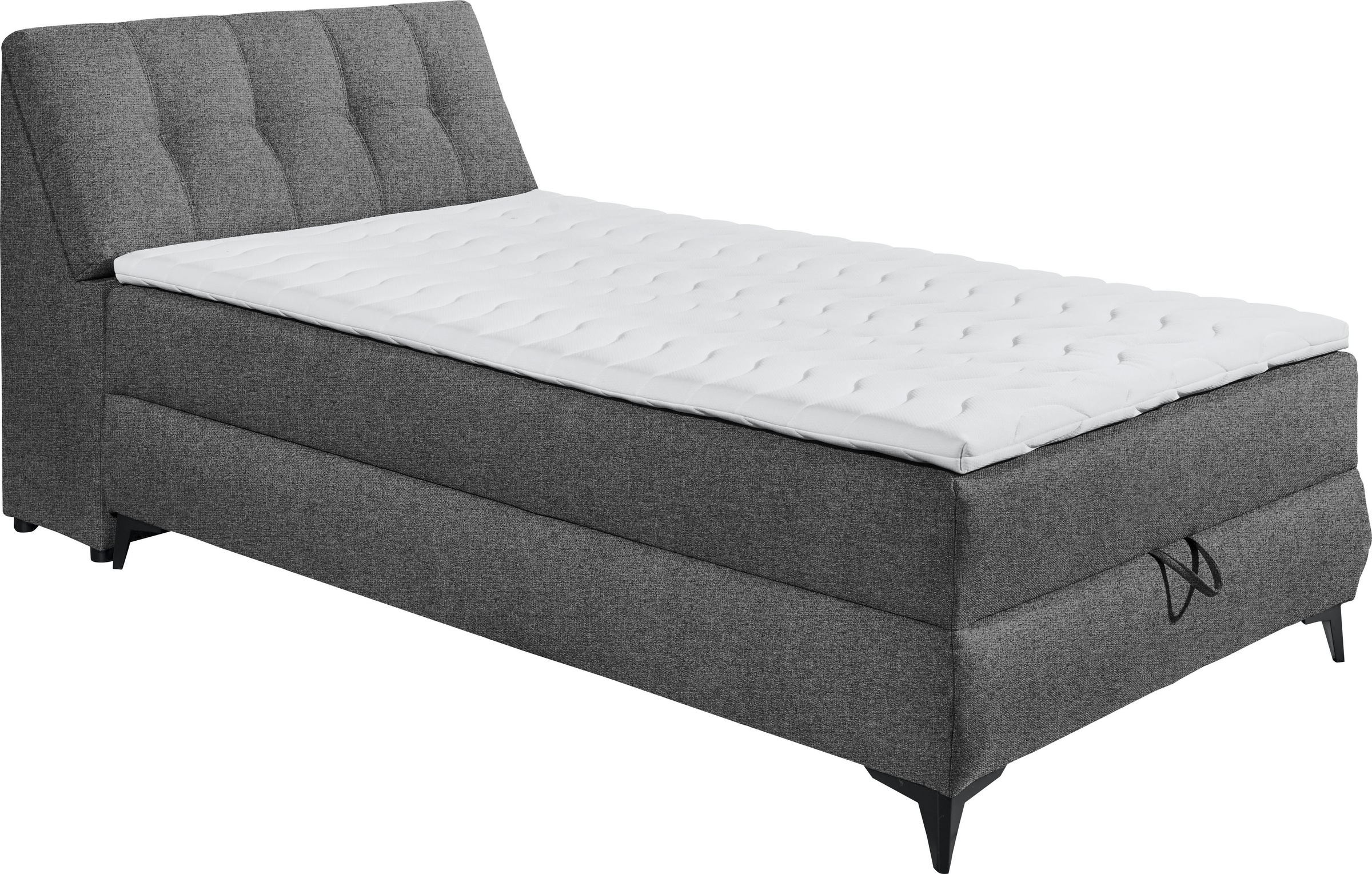 ED EXCITING DESIGN Boxbett "Atlantis", mit Bettkasten und Stauraum im Kopft günstig online kaufen