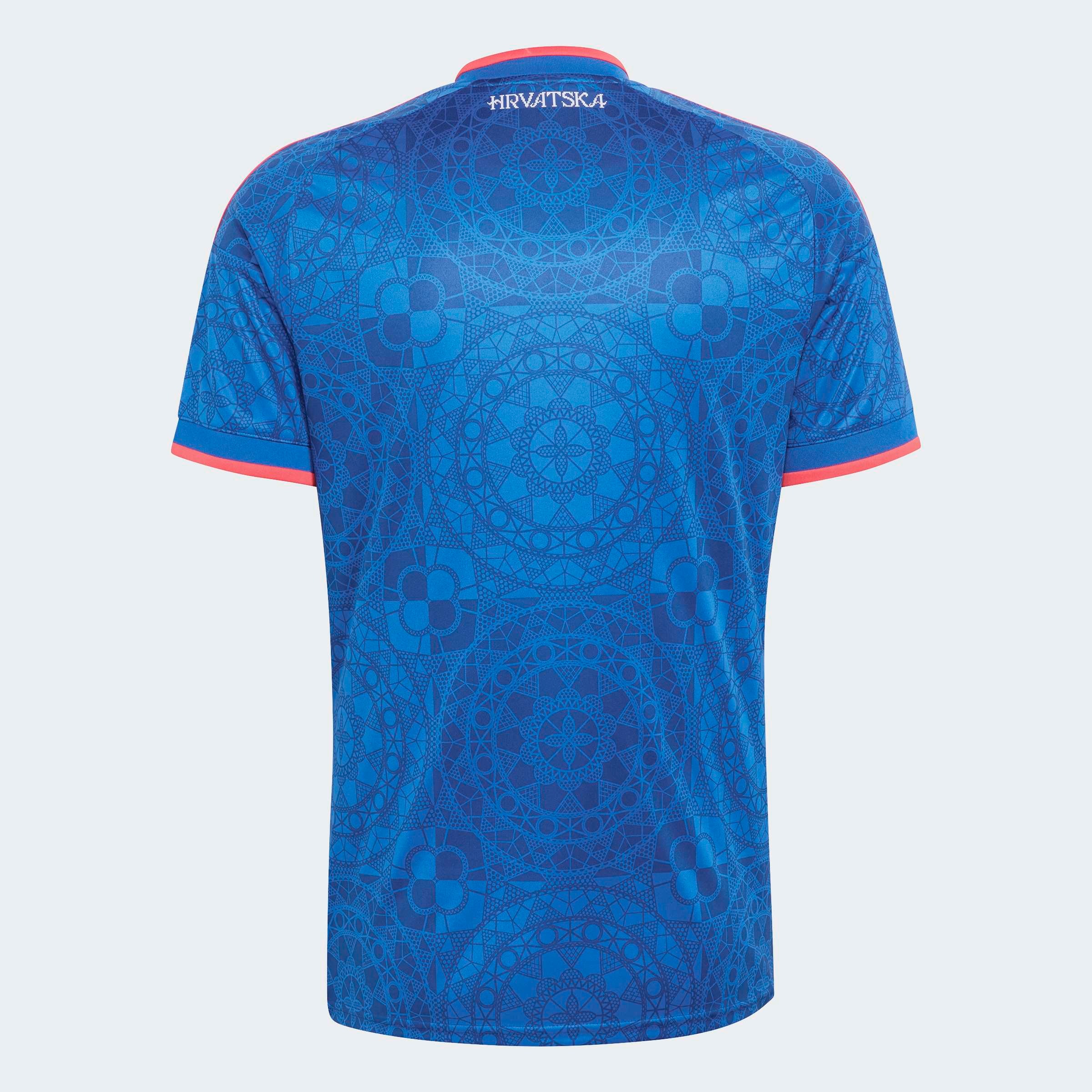 adidas Performance Fußballtrikot »KROATIEN 26 AUSWÄRTSTRIKOT« mit Climacool Technologie, aus Polyester, mit V-Ausschnitt