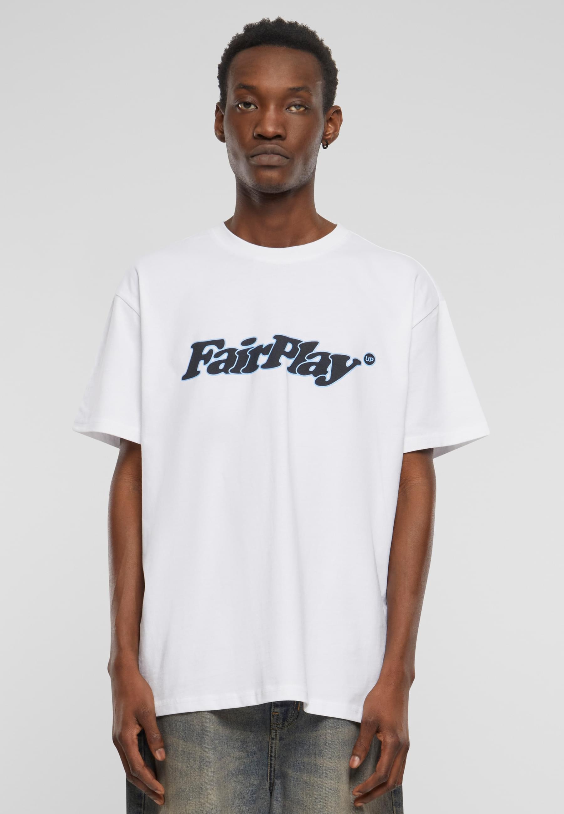 Upscale by Mister Tee T-Shirt »Upscale by Mister Tee Herren PlayFair Heavy Oversize Tee«, (1 tlg.)