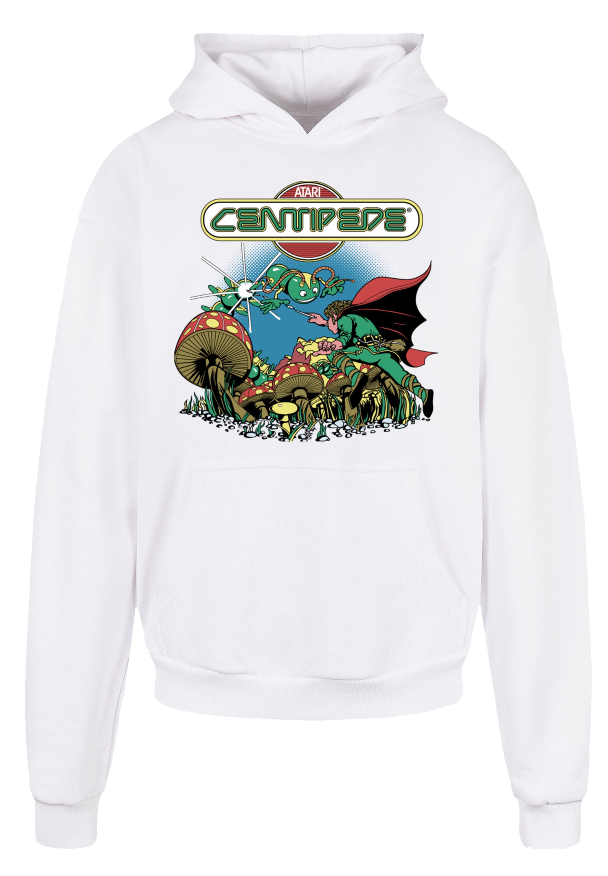 F4NT4STIC Kapuzenpullover »Centipede Atari Retro Gaming«, Premium Qualität