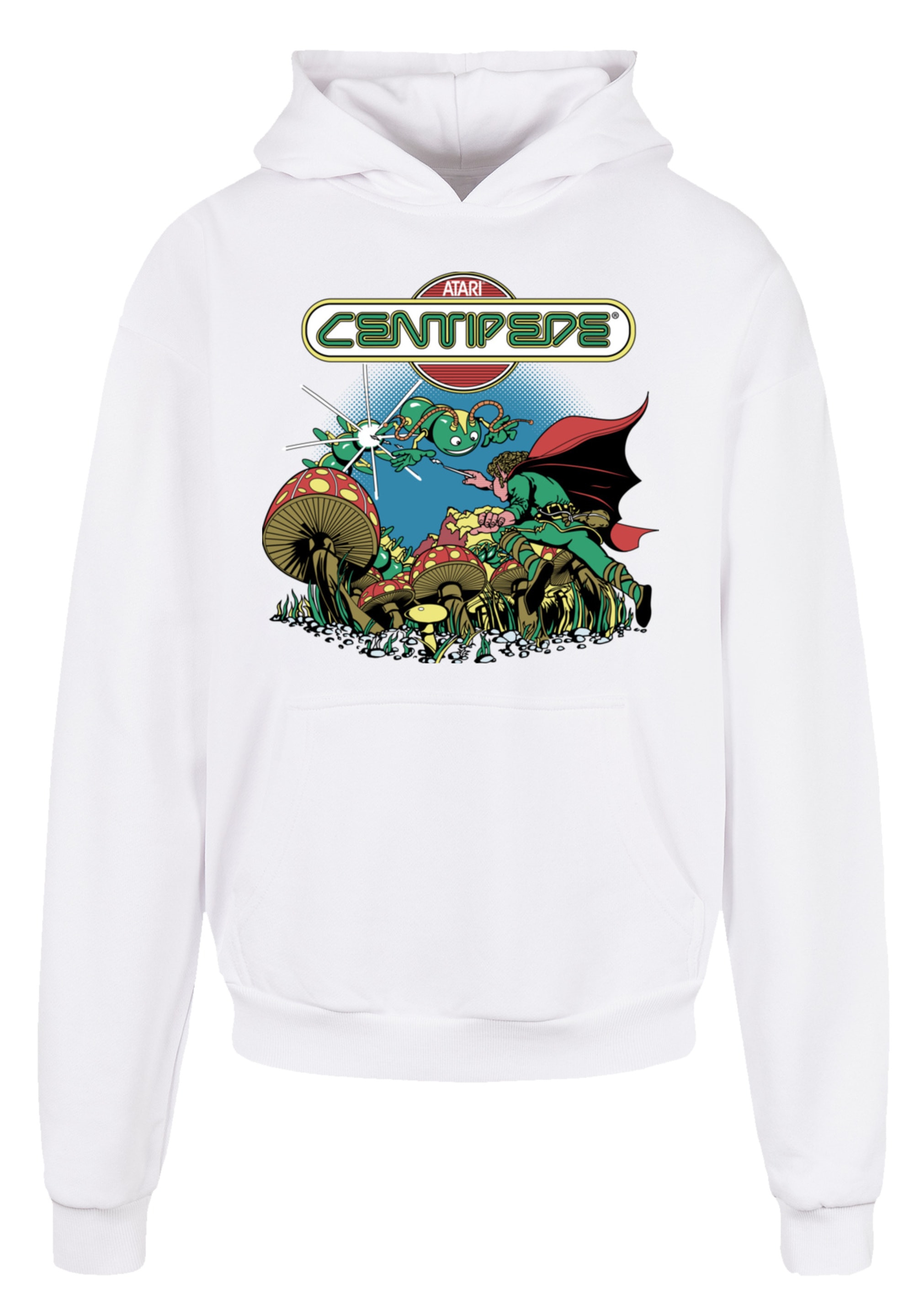 F4NT4STIC Kapuzenpullover "Centipede Atari Retro Gaming", Premium Qualität günstig online kaufen